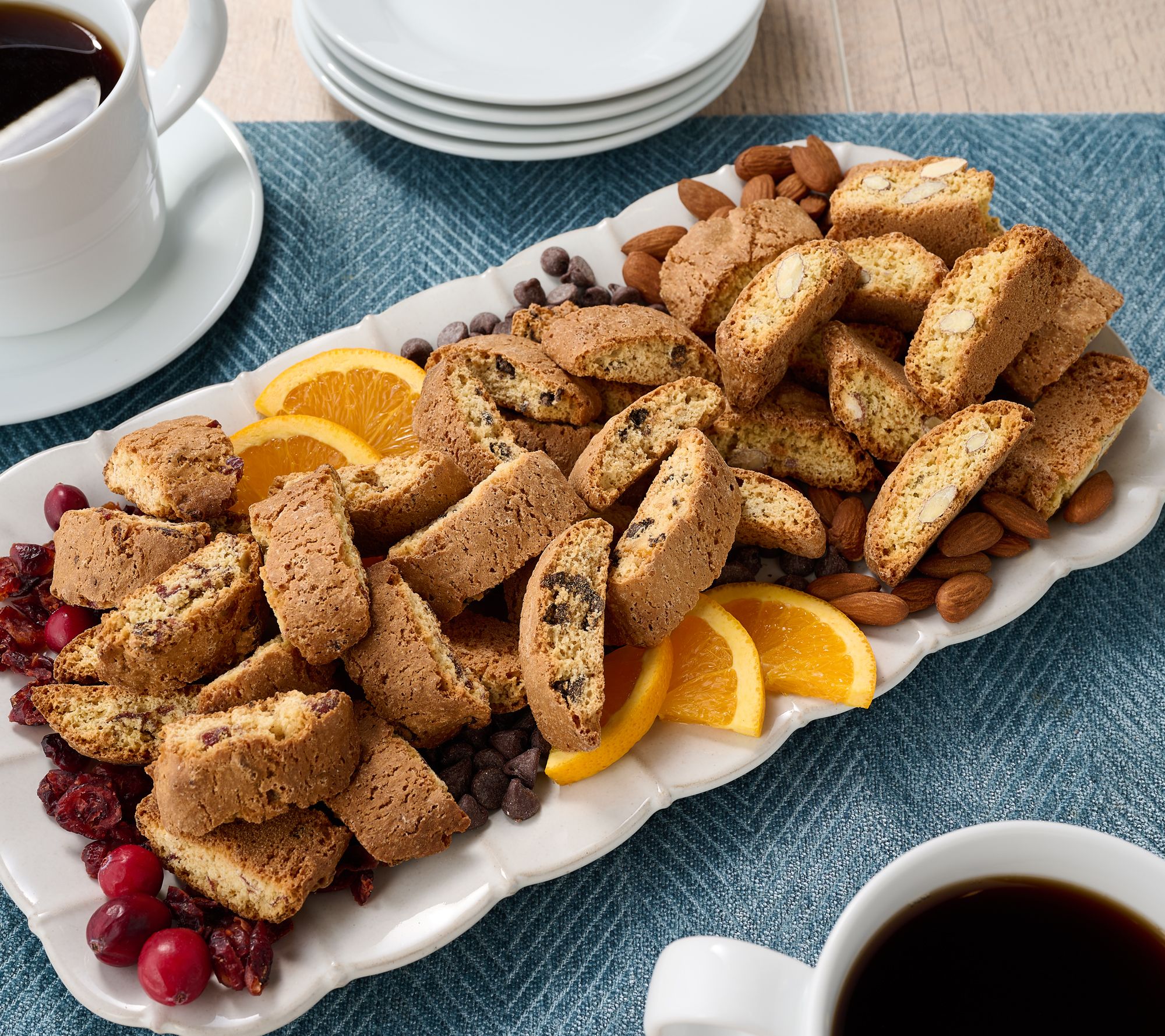 Belli Biscotti 50pc Authentic Italian Biscotti in (3) Boxes