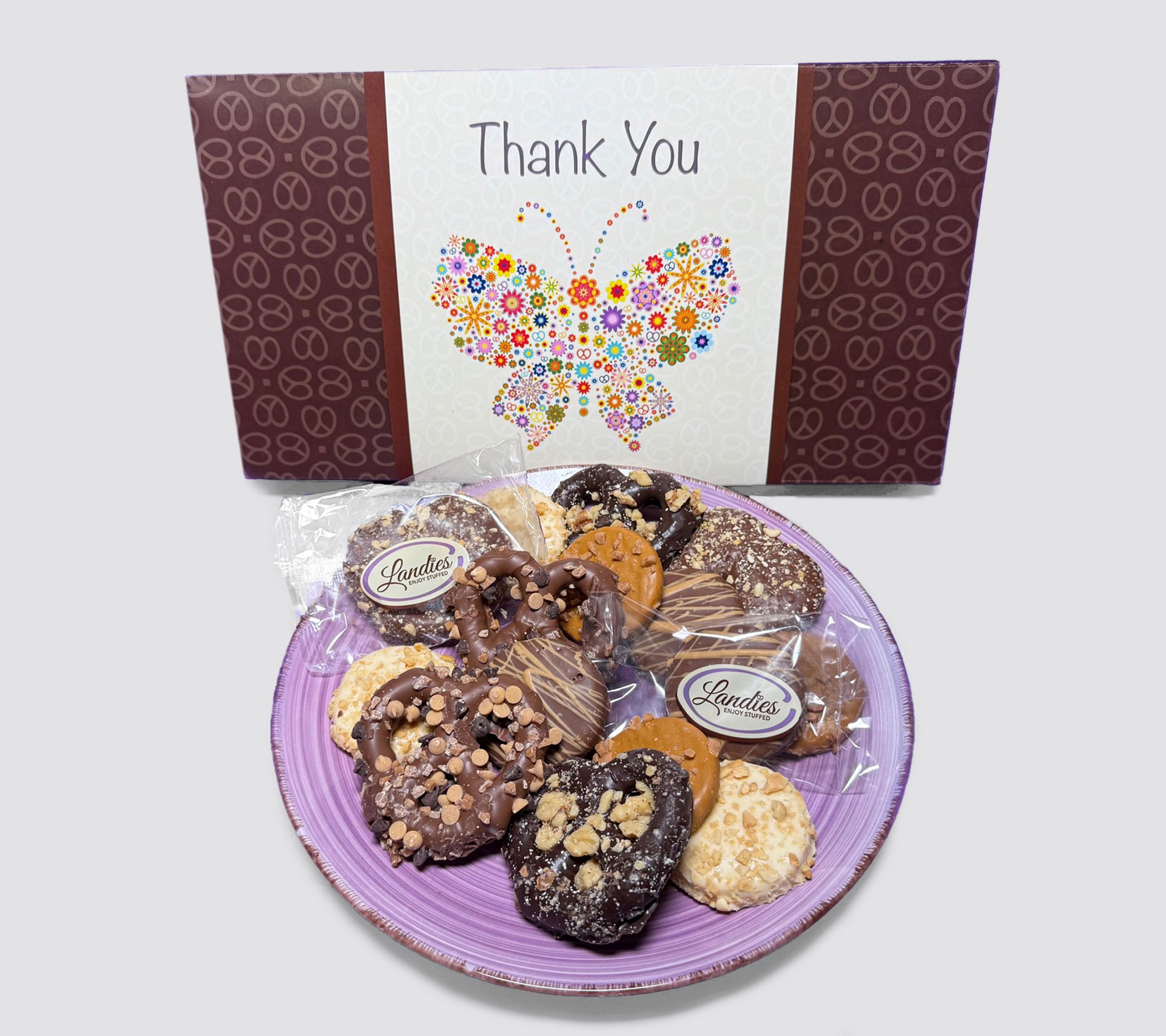 Landies Candies 15 Piece Thank You Combo Gift