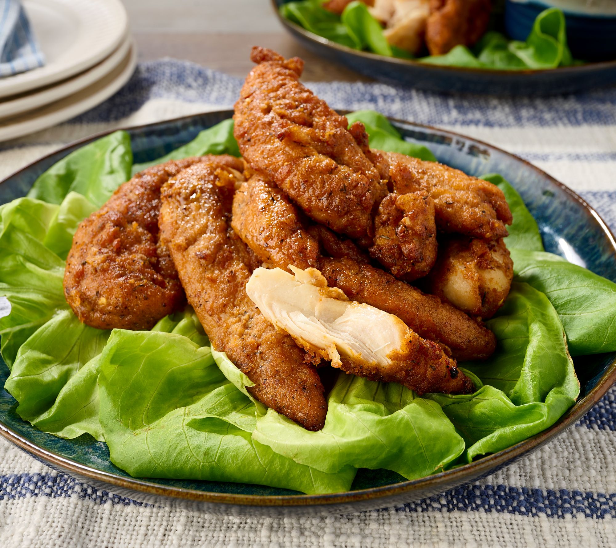 Rastelli's 4-lbs Blackened Chicken Tenders Auto-Delivery