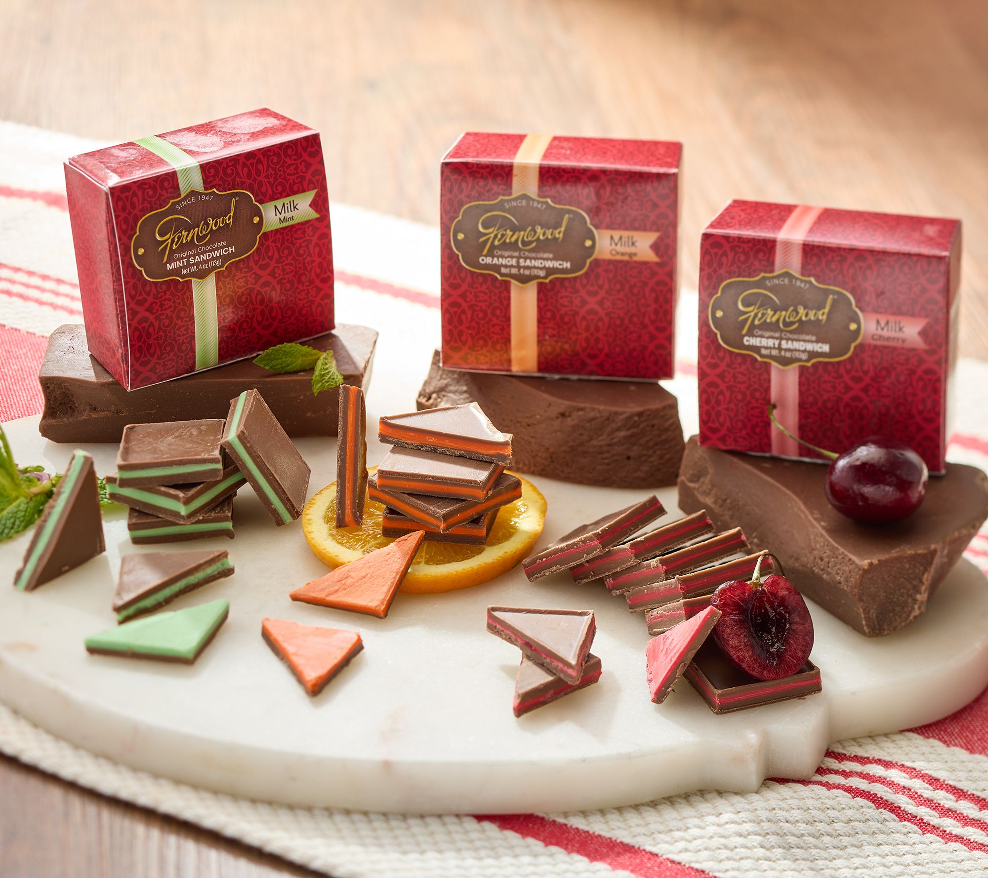 SH11/9 Fernwood Candy Layered Handcrafted Chocolates