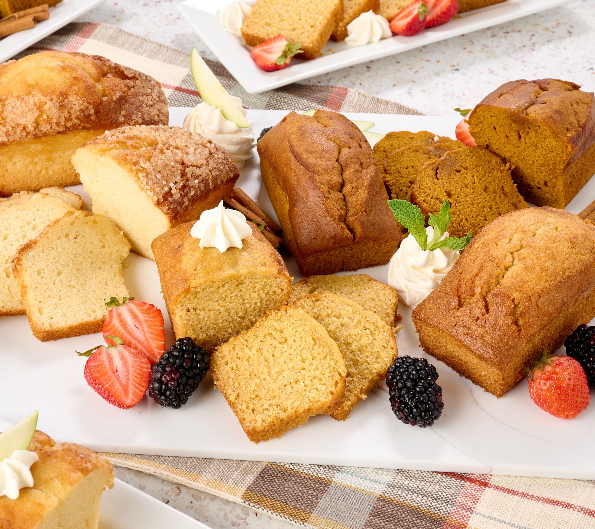 SH11/2 Jimmy the Baker (12) 7oz Loaf Cakes in Fall Flavors