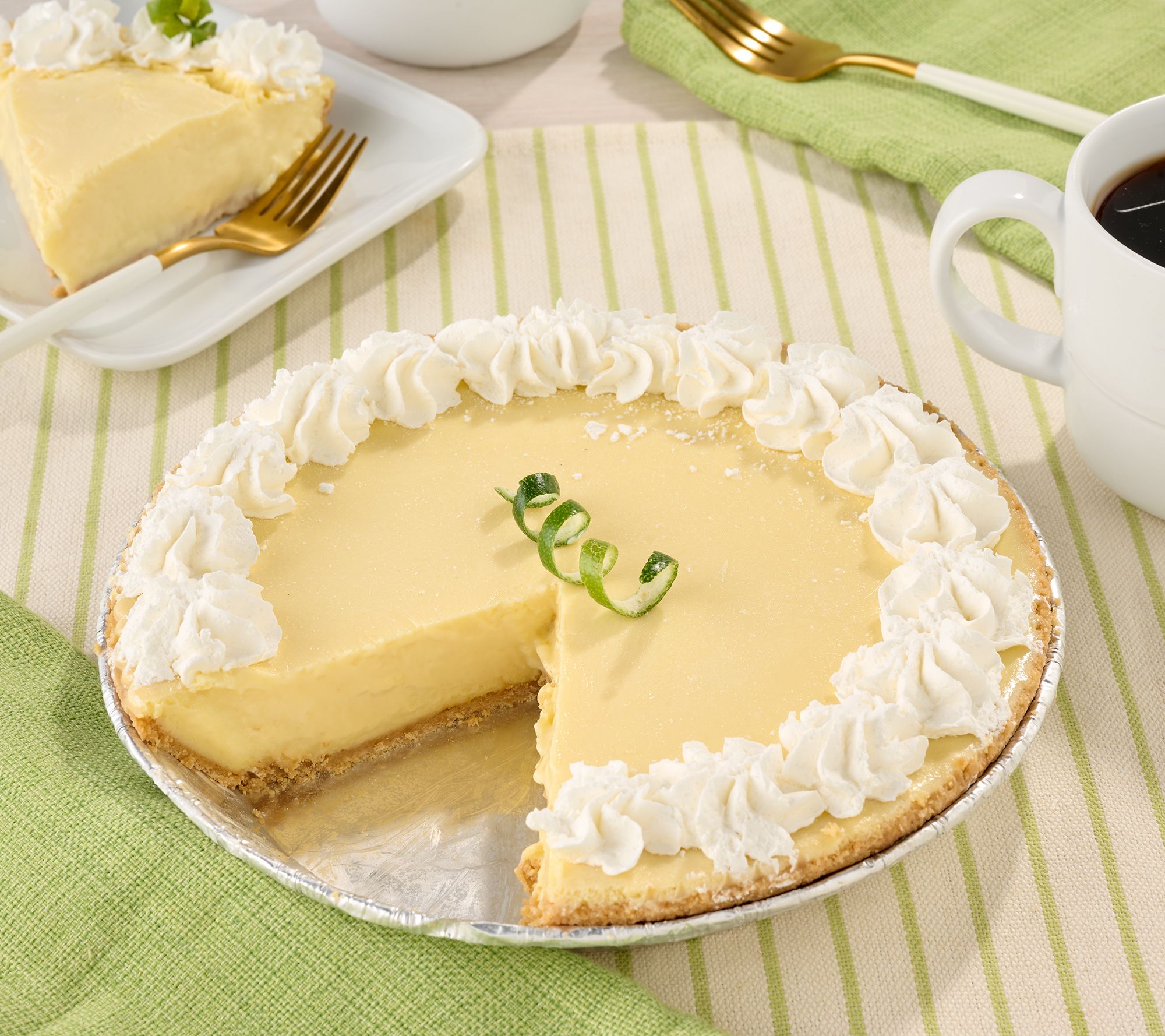 SH11/9 Kermit's (2) 9" Award Winning Key Lime Pies