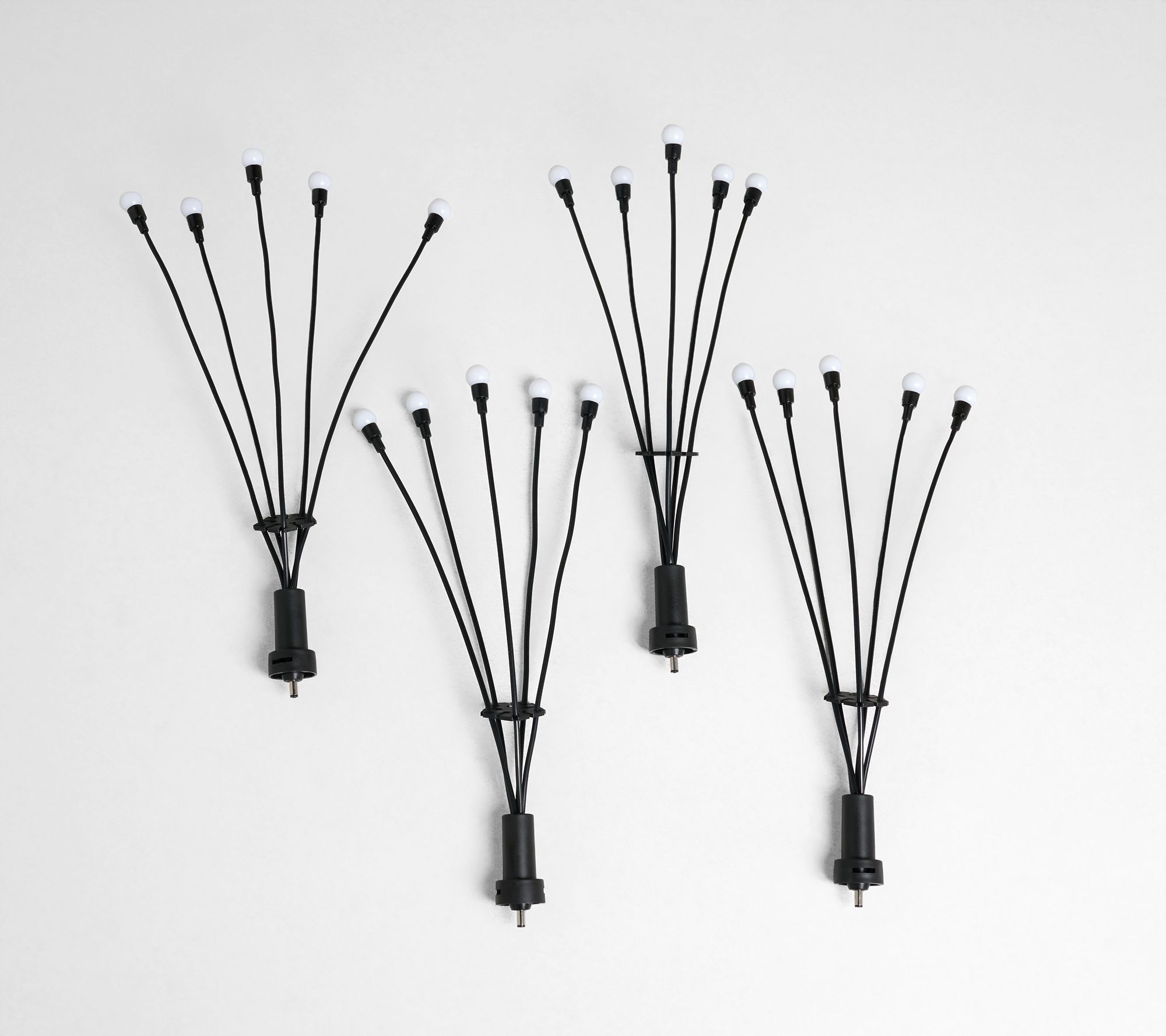 "As Is" Bernini Set of 4 Firefly Lights Attachment for Luma Lights