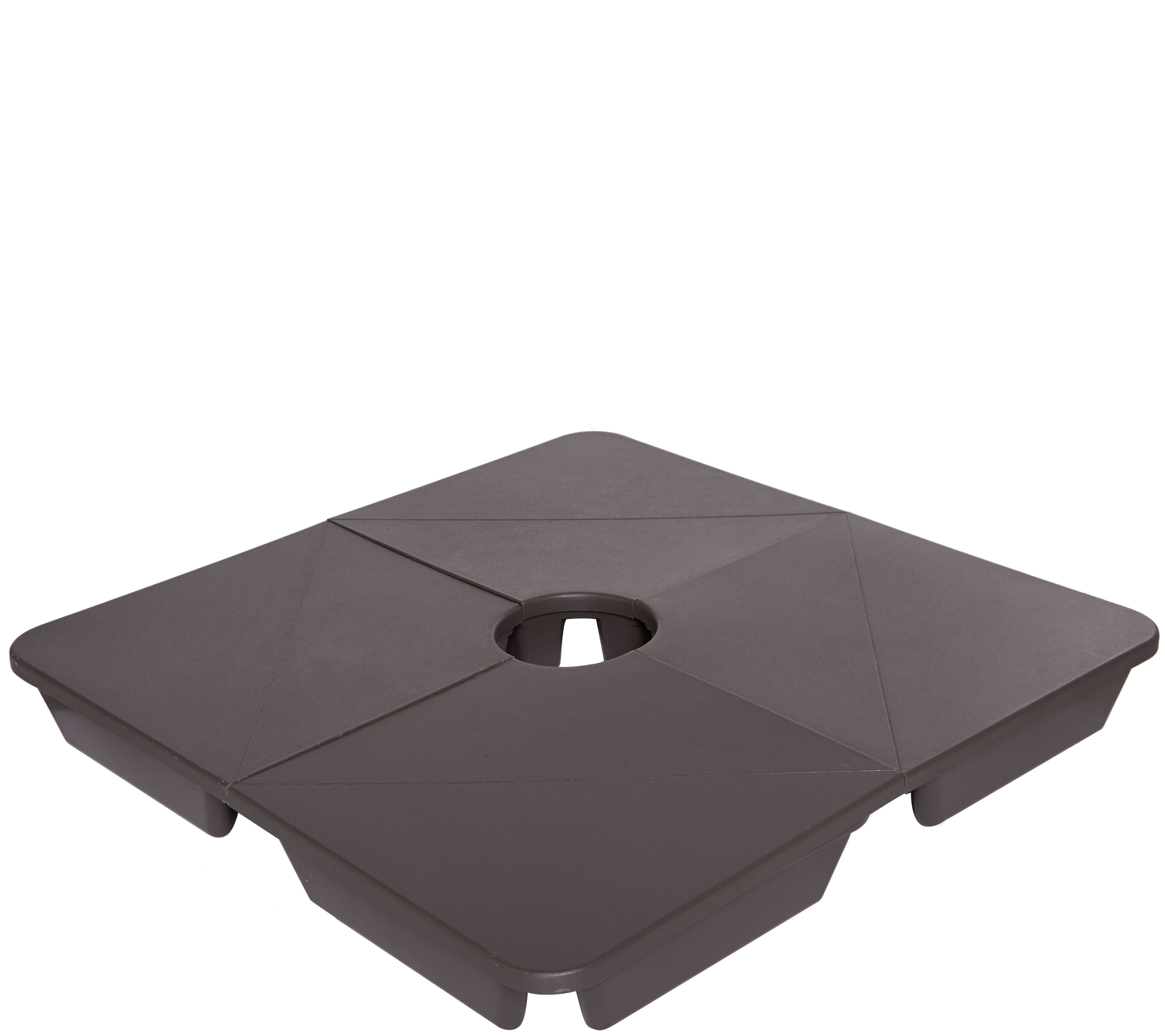 Atleisure Square Patio Offset Umbrella Base Page 1 Qvc Com