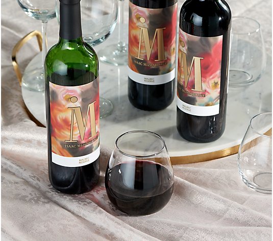 Vintage Wine Estates Isaac Mizrahi Live! MDot 3 Btl Wine Set