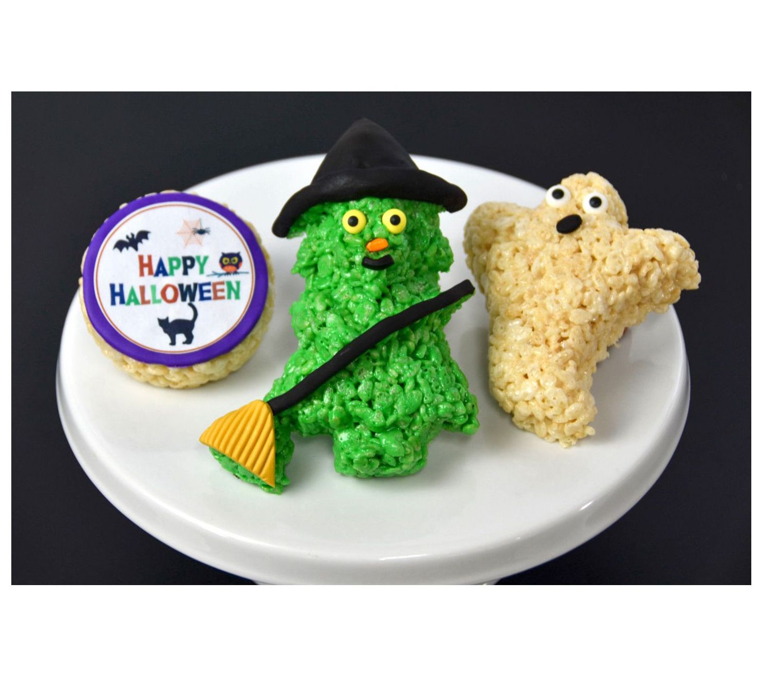 Creative Crispies 12pc Halloween Assortment