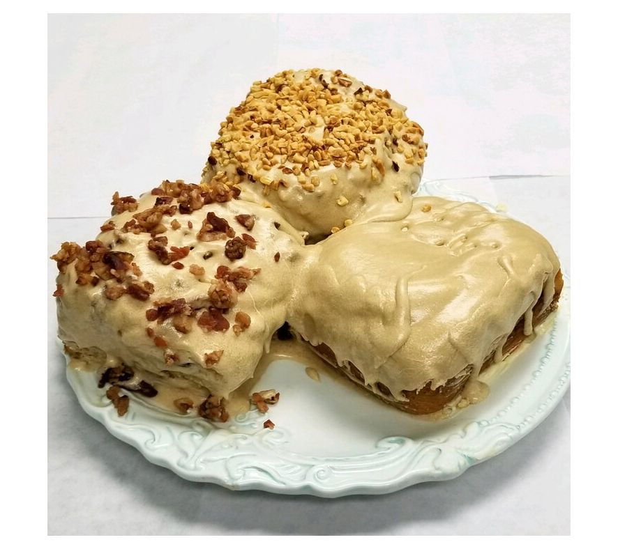 Cinnamom Bakery (12) Individual Maple Lover's Vriety Rolls