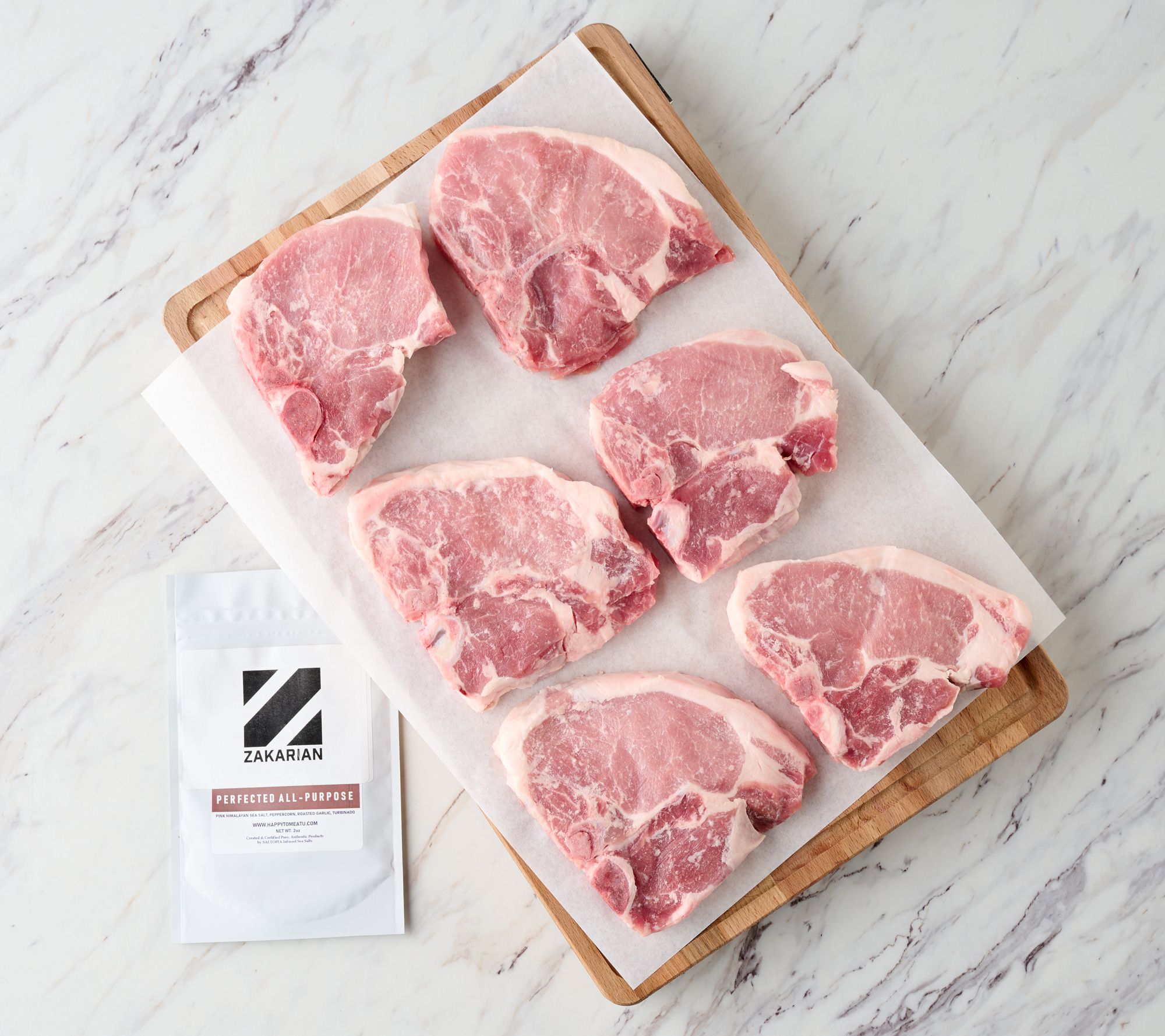 Pork Loin Assorted Chops Bone In - 2.5 Lb - acmemarkets