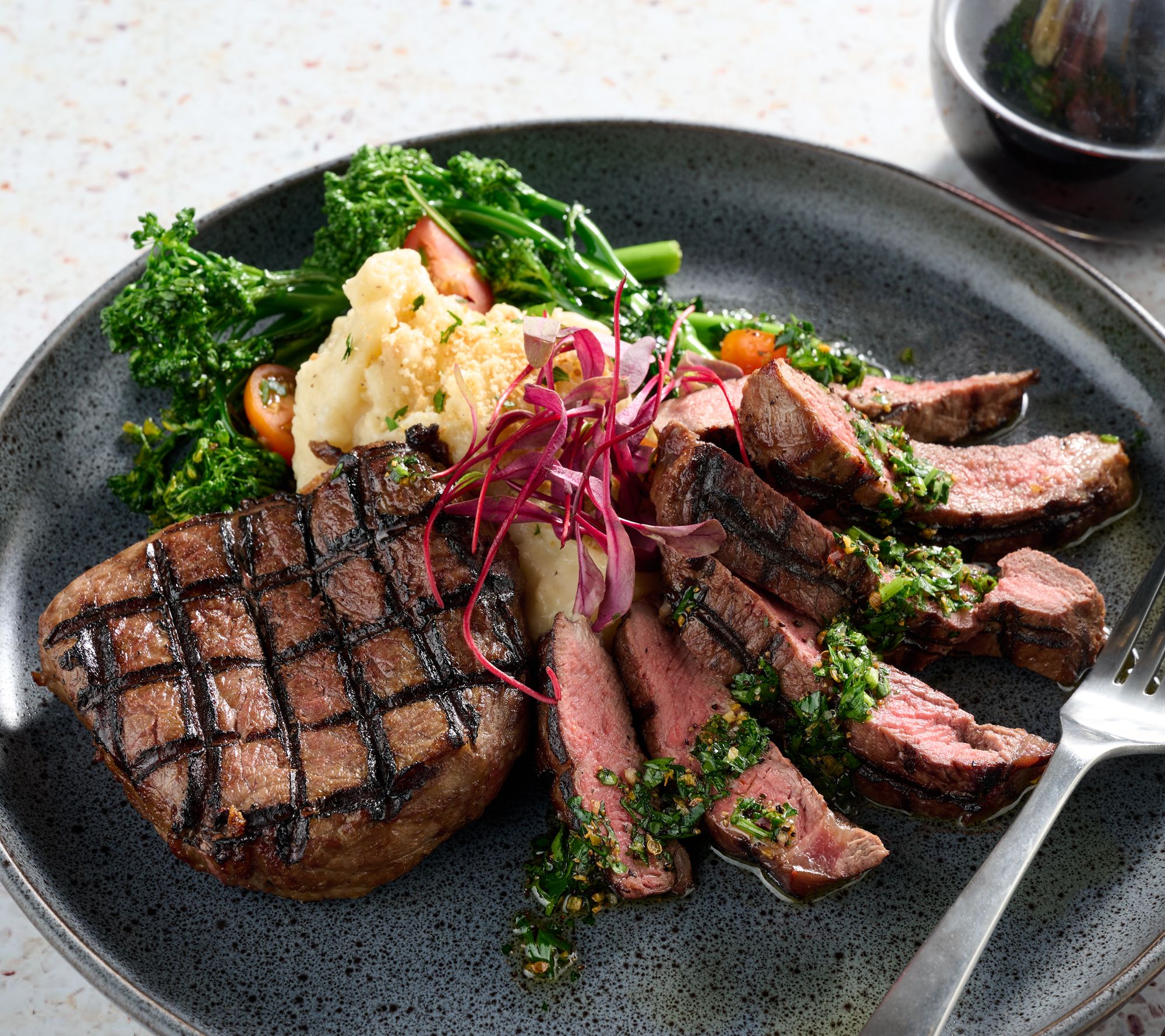 A-D SH12/11 Kansas City(6)6oz Top Sirloin Steak Auto-Delivery