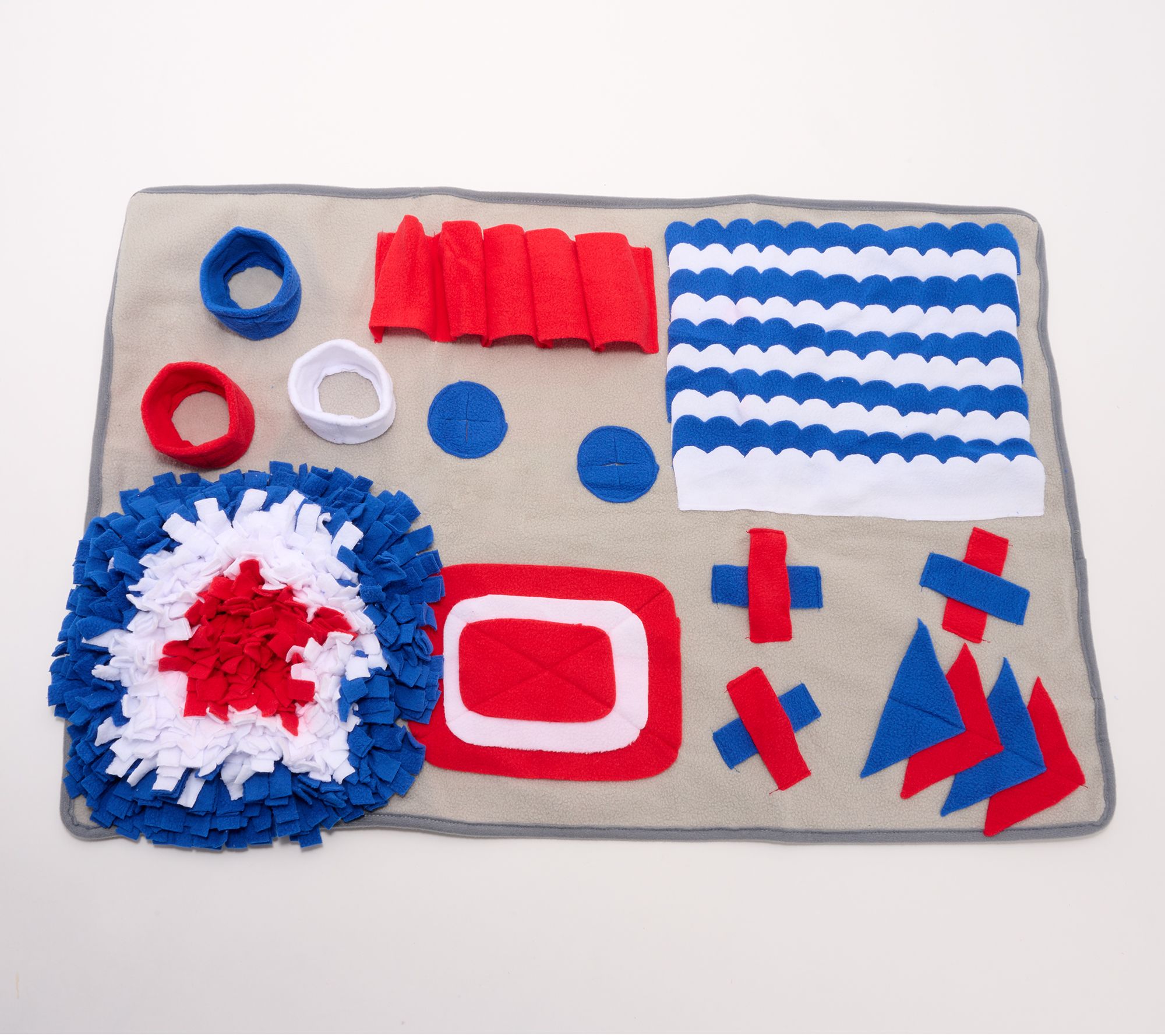 Pet Life Sniffer Snack Interactive Pet Feeding Snuffle Mat - QVC.com