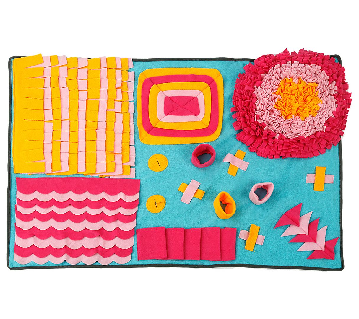 Pet Life Sniffer Snack Interactive Pet Feeding Snuffle Mat