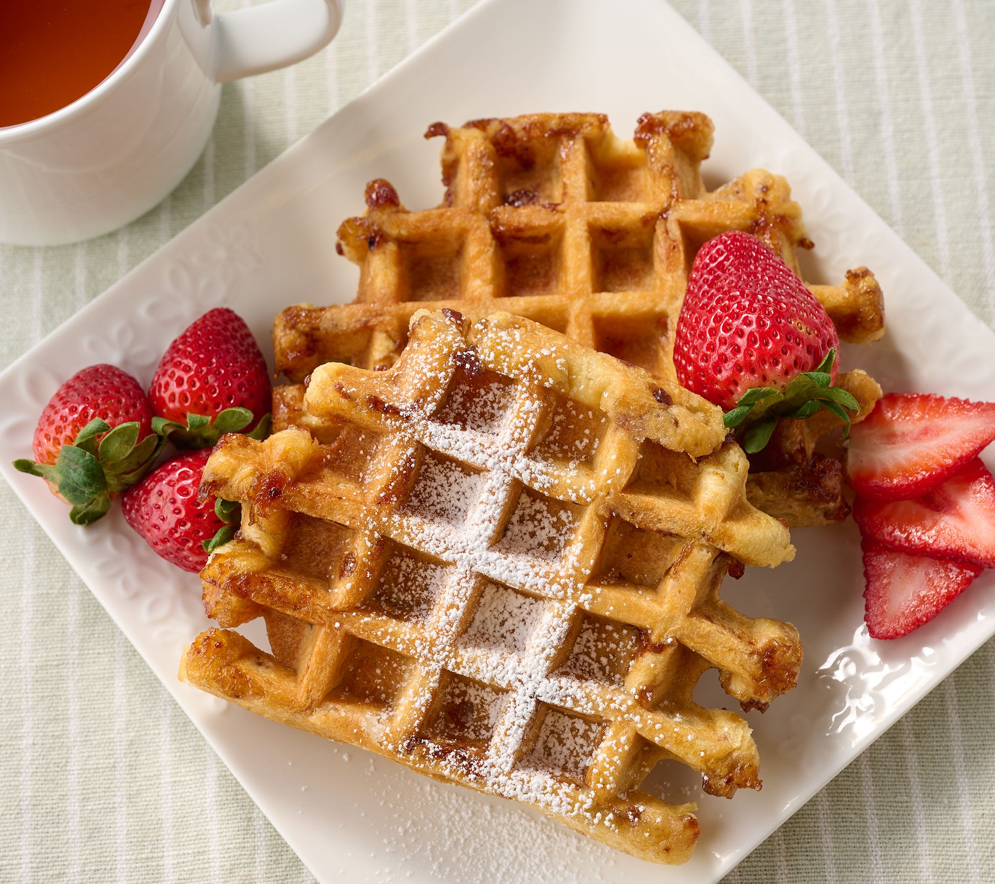 Le Waf (9) 4 oz Sweet Artisan Waffles In Choice of Flavor