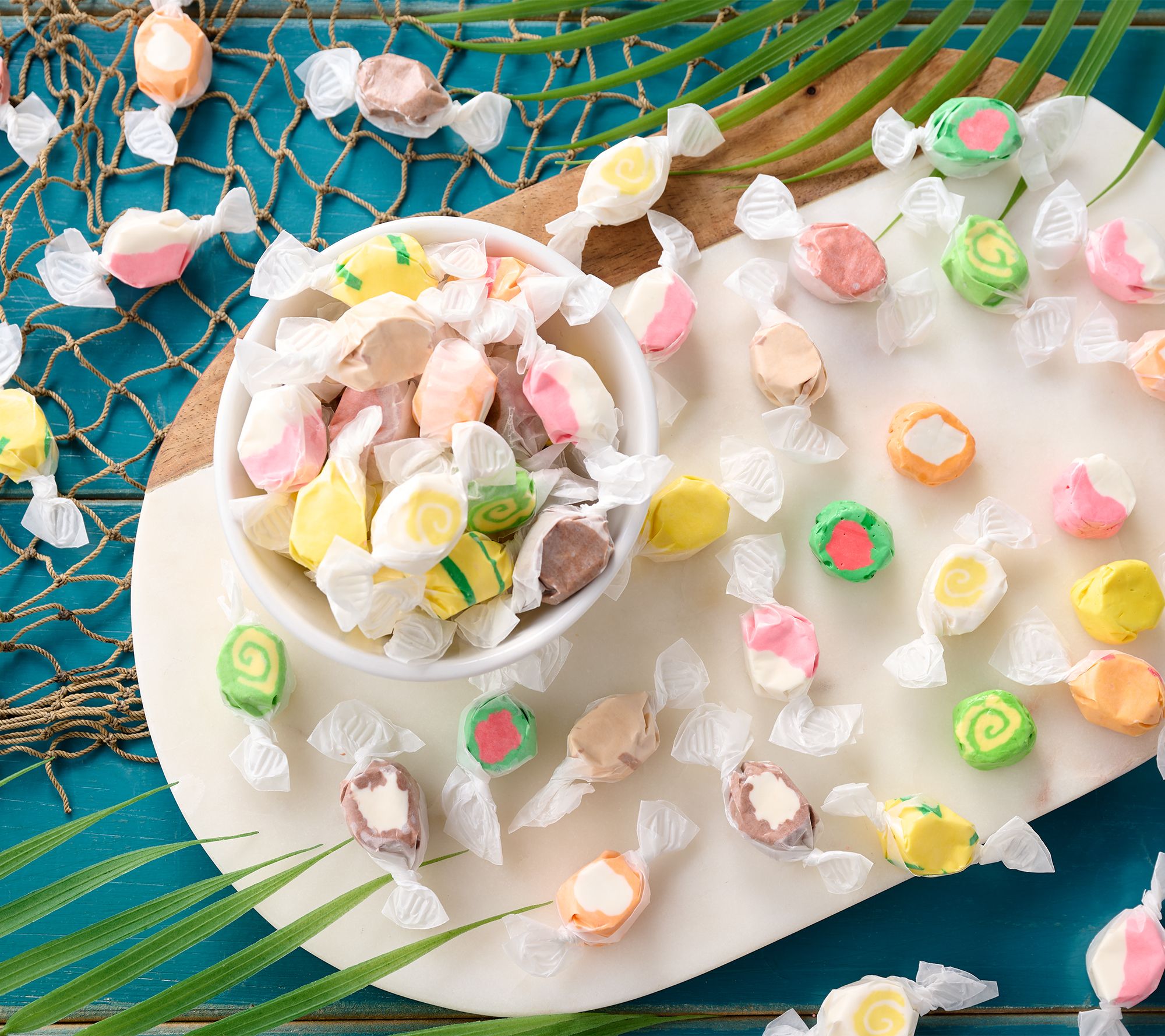  SH6/16 Anastasia Confections 140 Pc Gourmet Salt Water Taffy