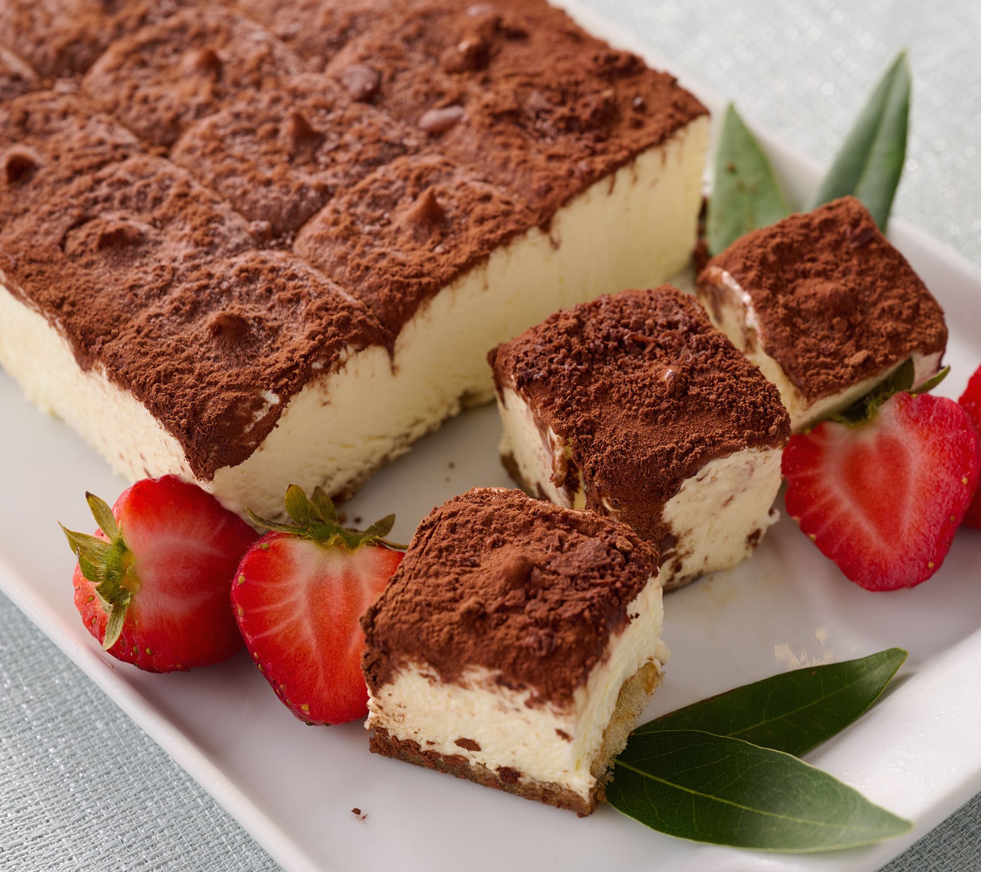 Rachelli (2) 1 lb Italian Dessert Trays