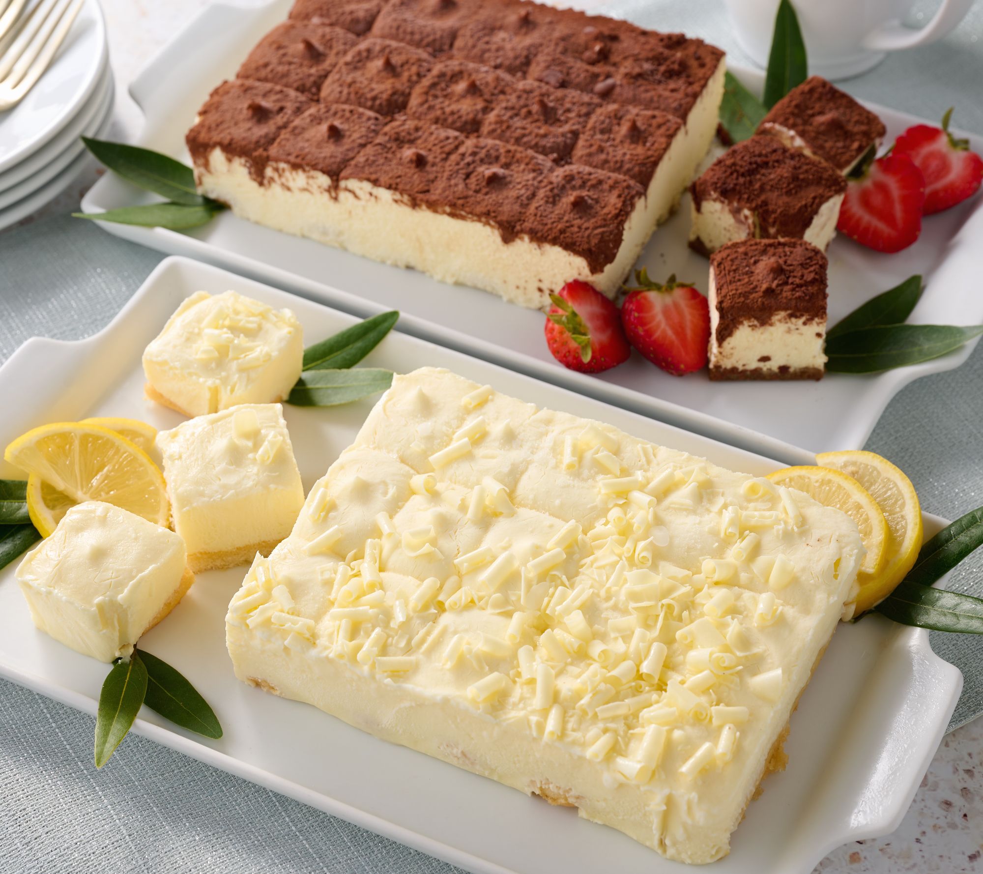 Rachelli (2) 1 lb Italian Dessert Trays