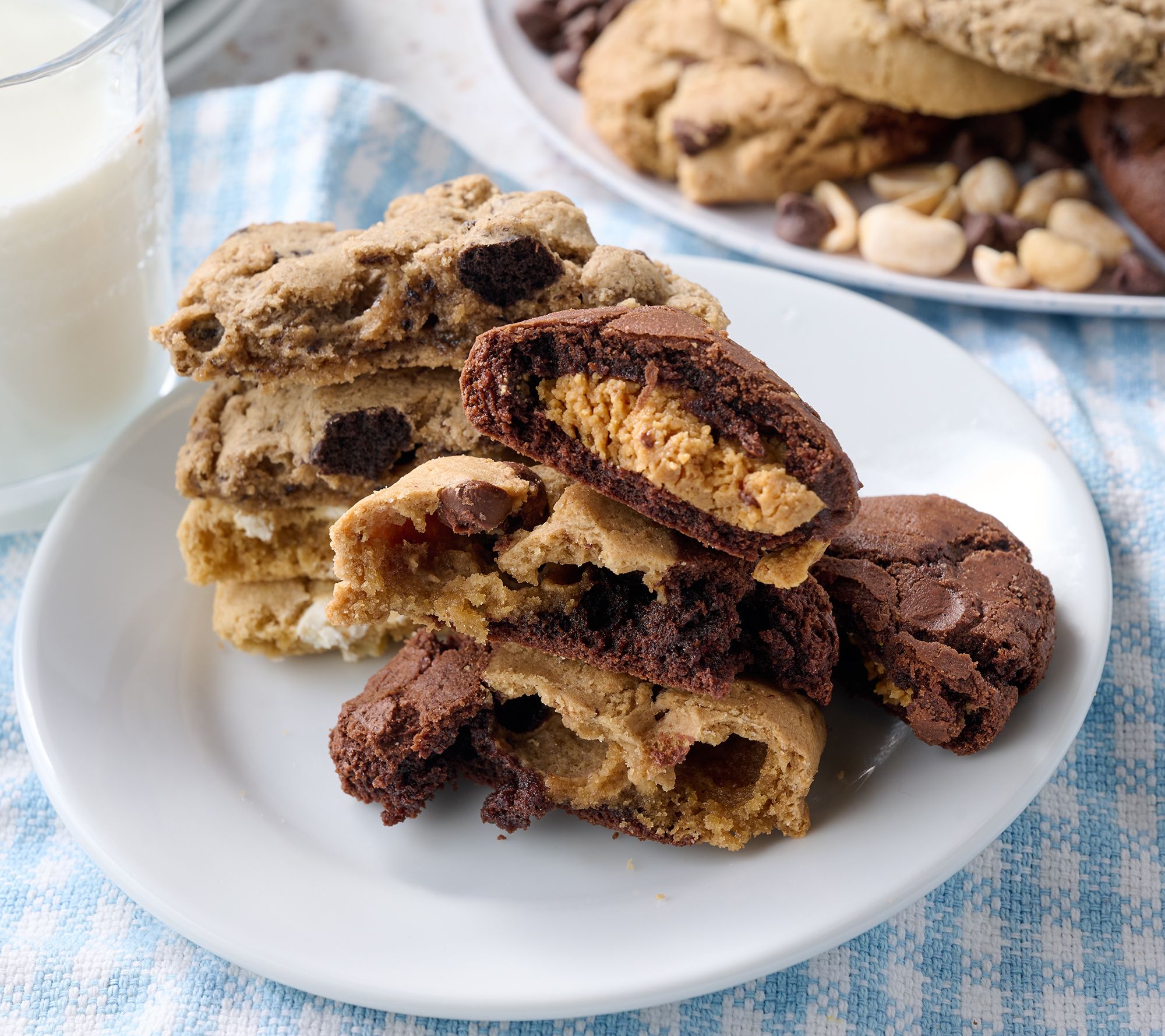 Taylor Chip (12) or (24) Small Batch Mini Cookies Assortment