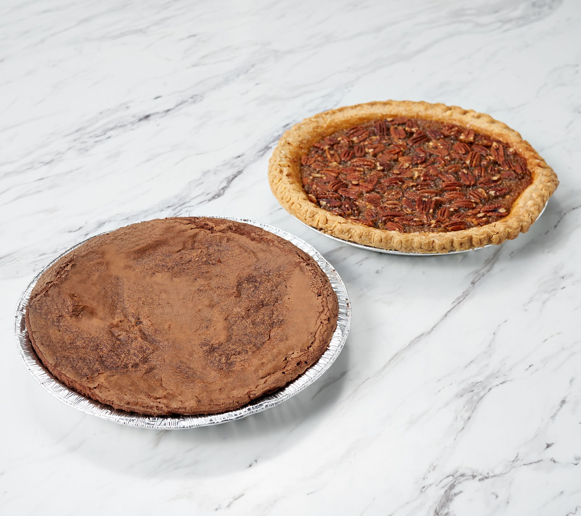 Corky's BBQ Chocolate Fudge & Southern Pecan Pies