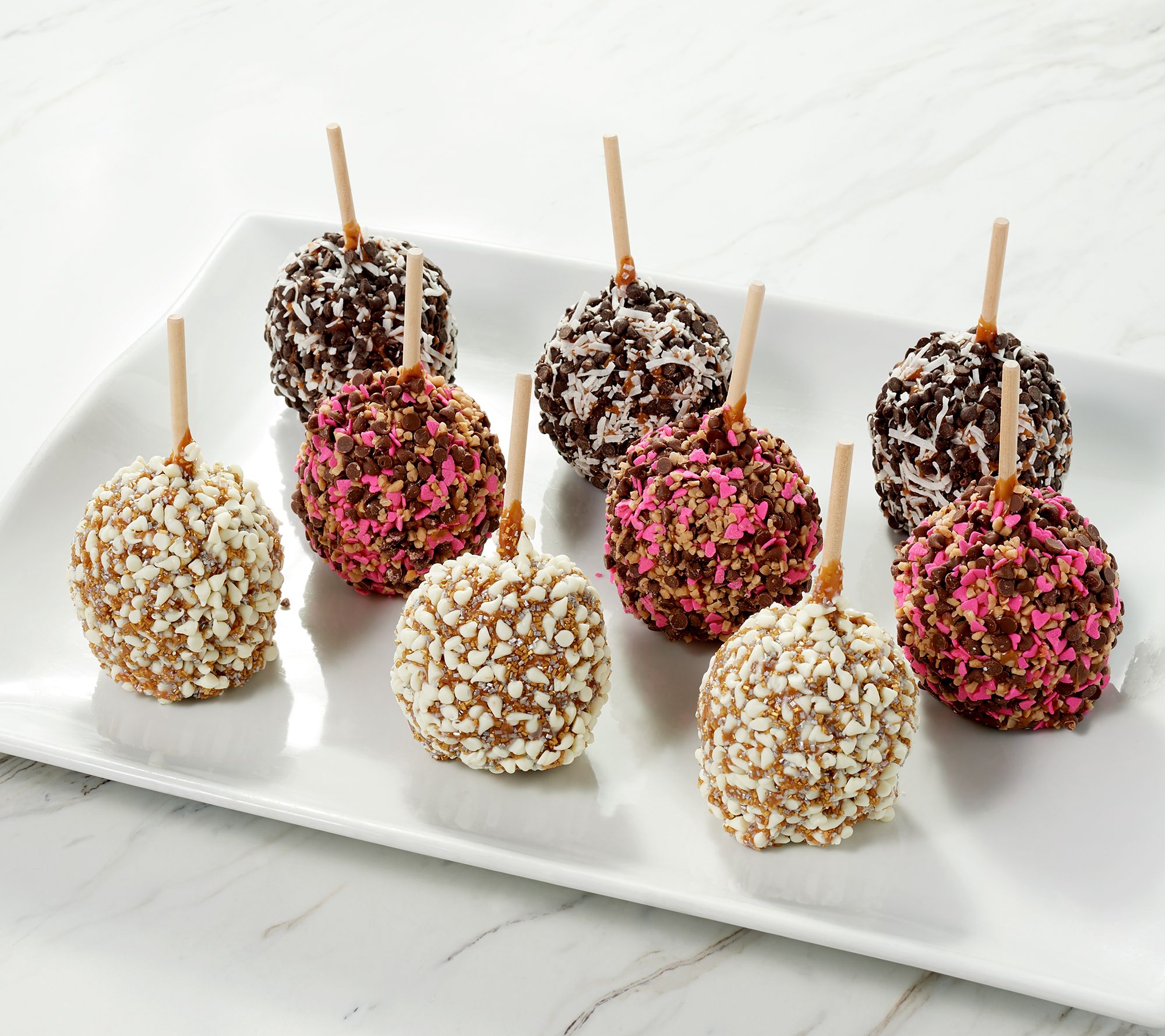 Mrs. Prindable's 9pc Valentine Pink Lady Apples