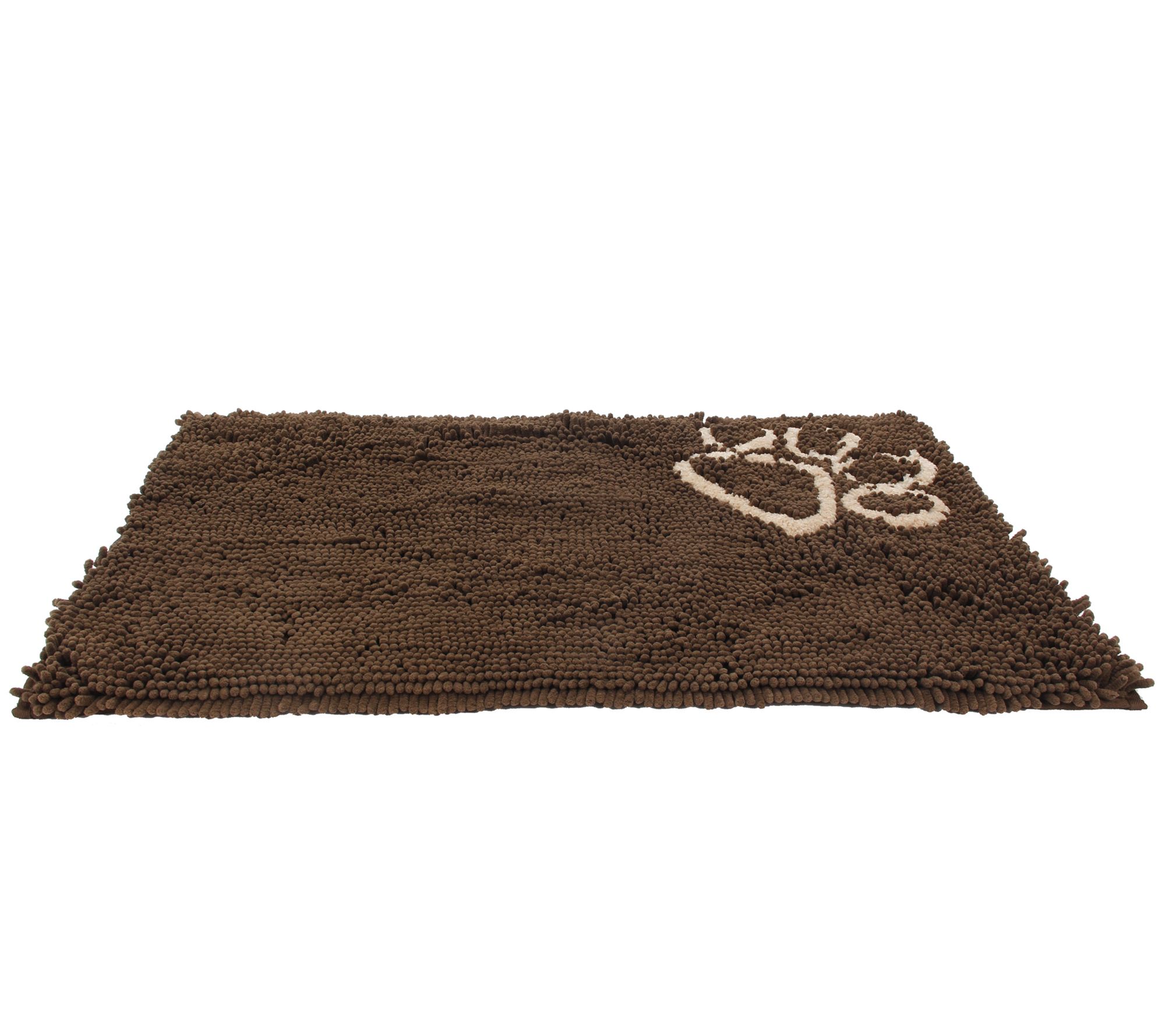 Pet Life Fuzzy Quick-Drying Anti-Skid Dog Mat