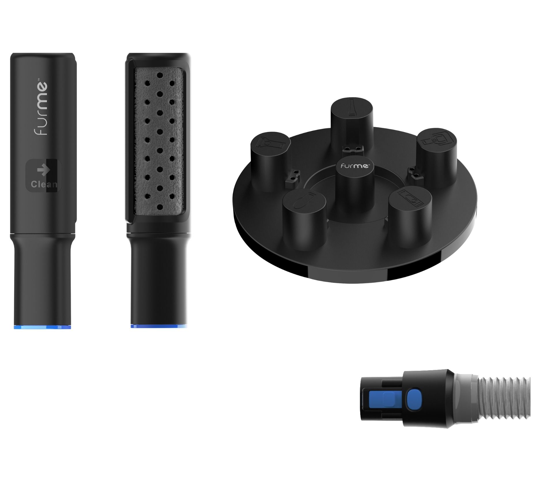 furMe Reusable Lint/Fur Remover Wand Attachment