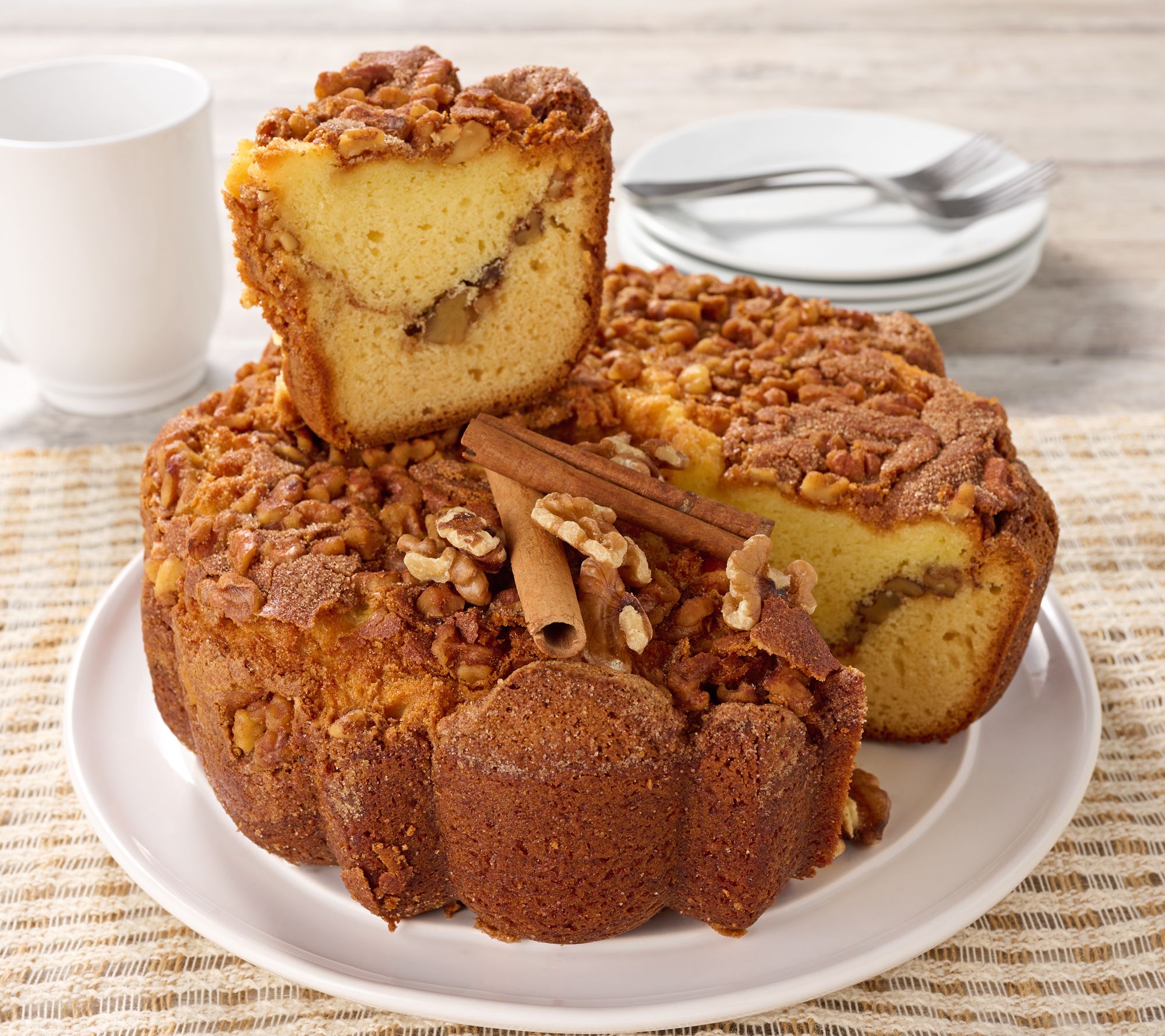 My Grandma's 3.1 lb. Coffee Cake In Gift Box