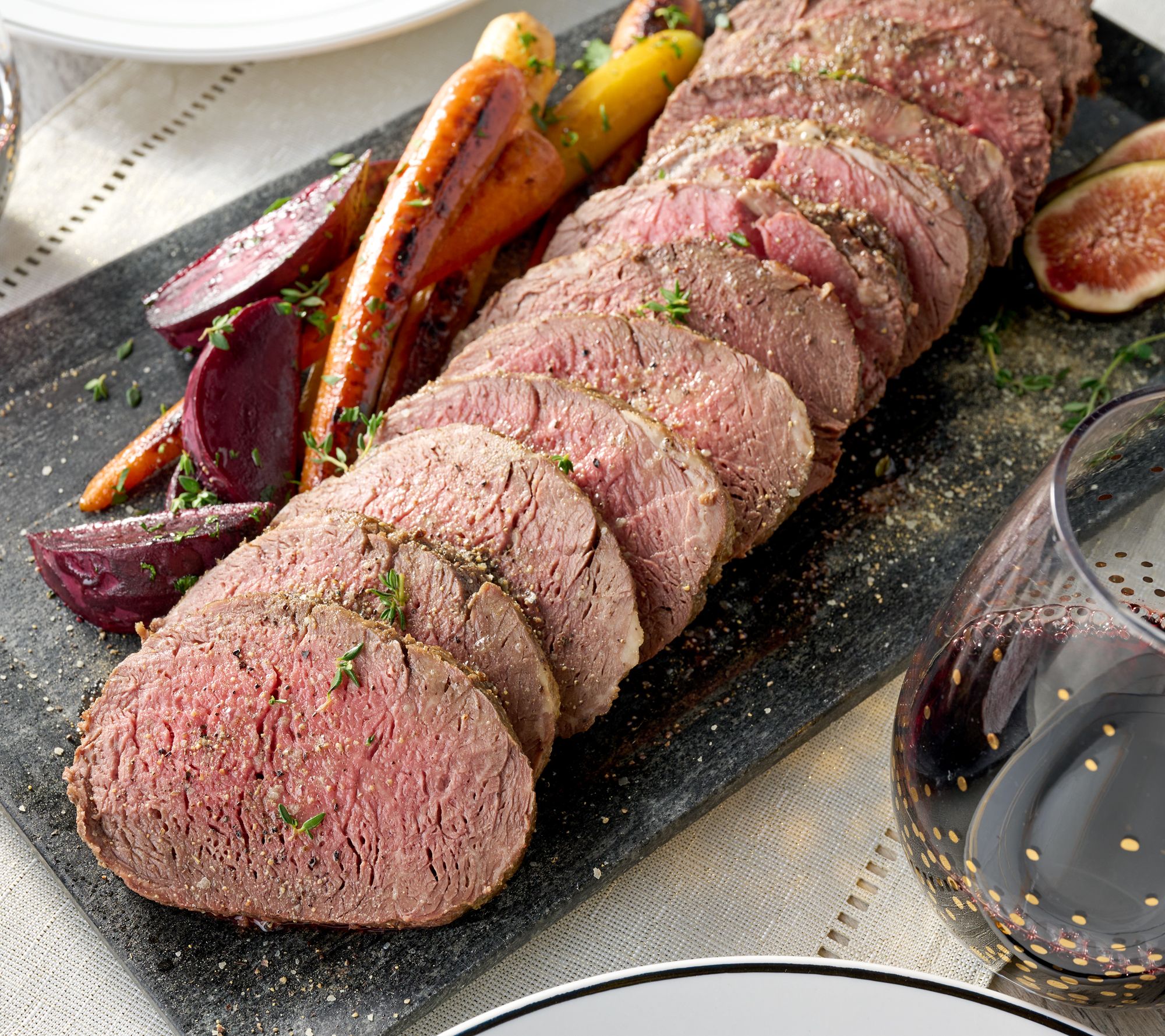 SH11/6 Rastelli's 3lb. Black Angus Tenderloin Roast