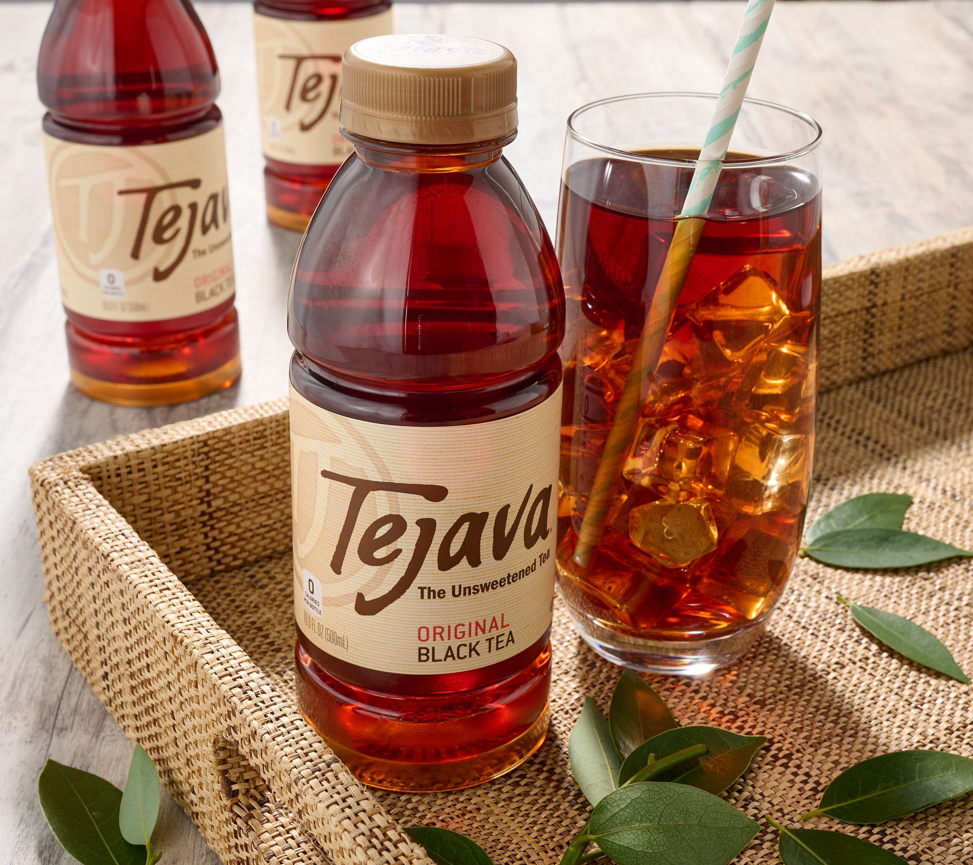 Tejava (24) Bottles of Unsweetened Tea Auto-Delivery