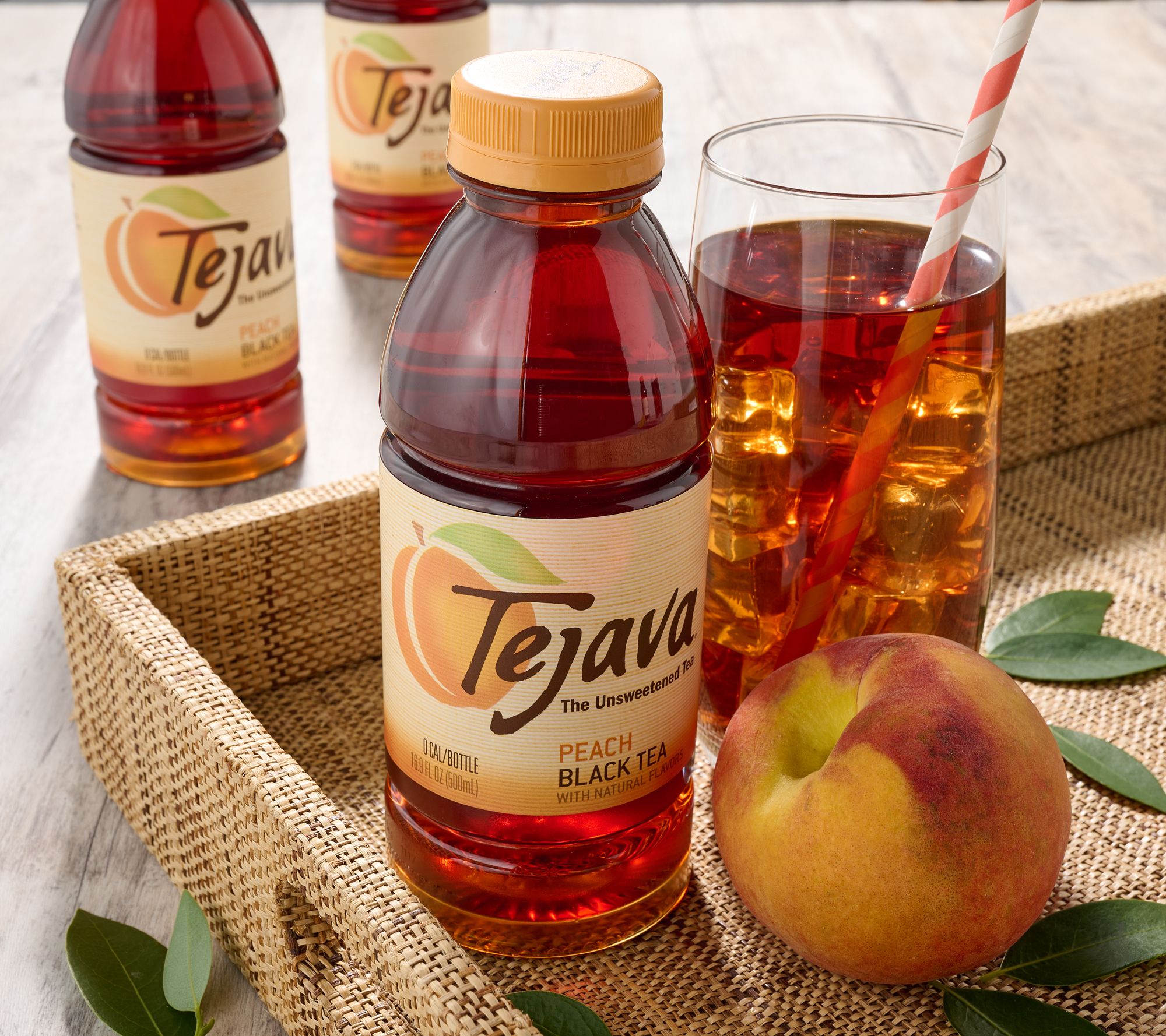 Tejava (24) Bottles of Unsweetened Tea Auto-Delivery