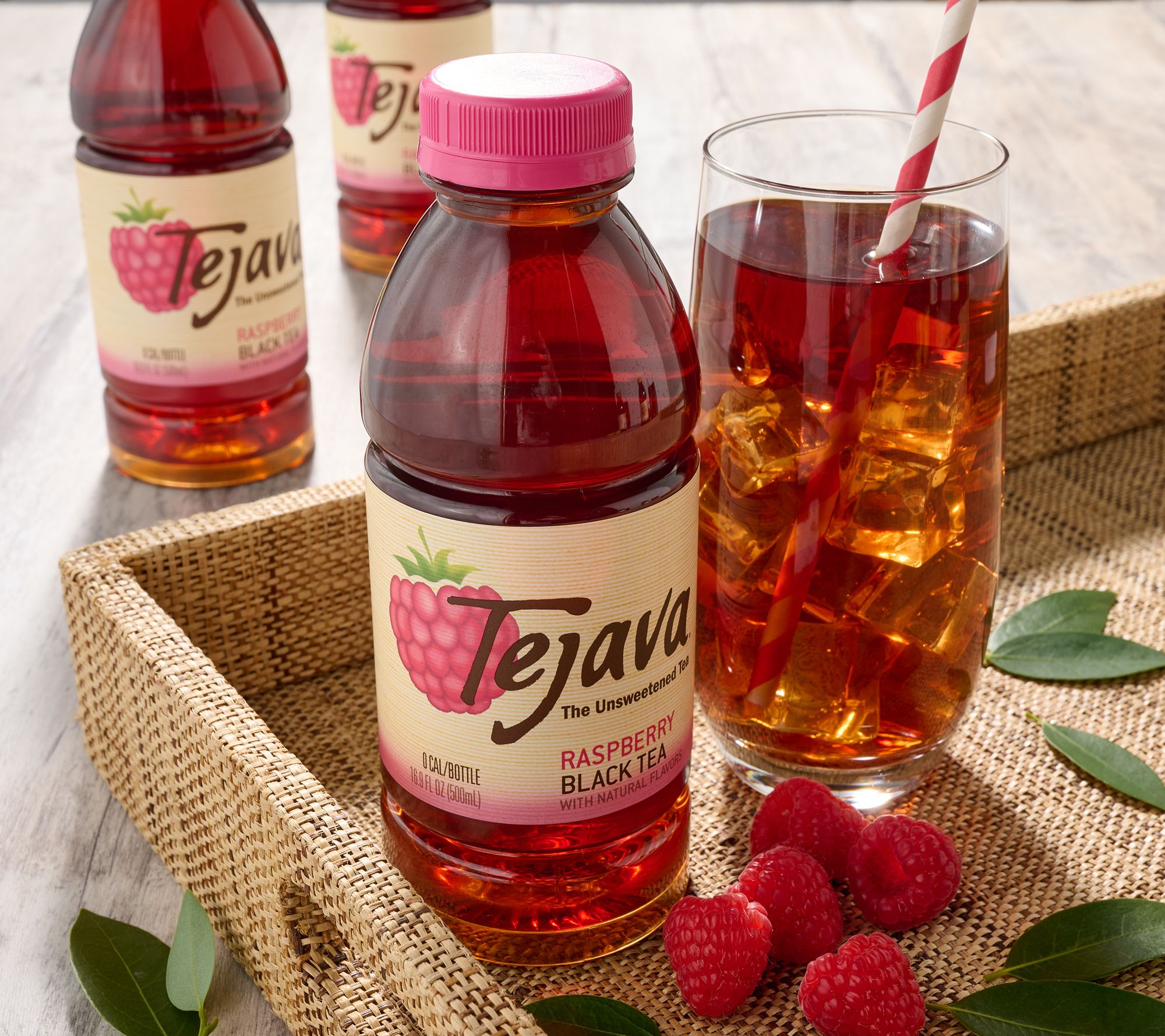 Tejava (24) Bottles of Unsweetened Tea Auto-Delivery