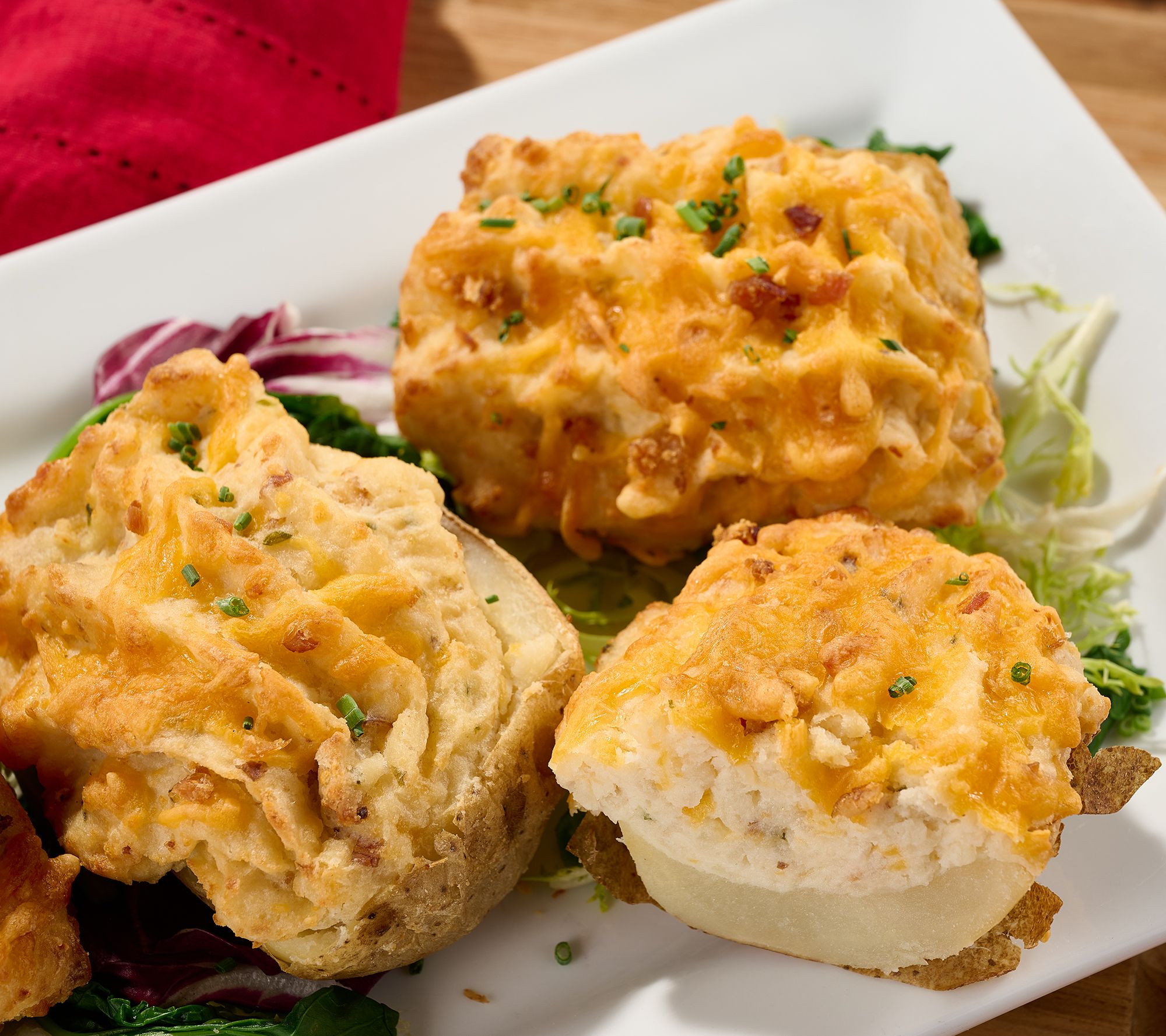 Kansas City Steak Co. (8) 5-oz Twice Baked Potatoes