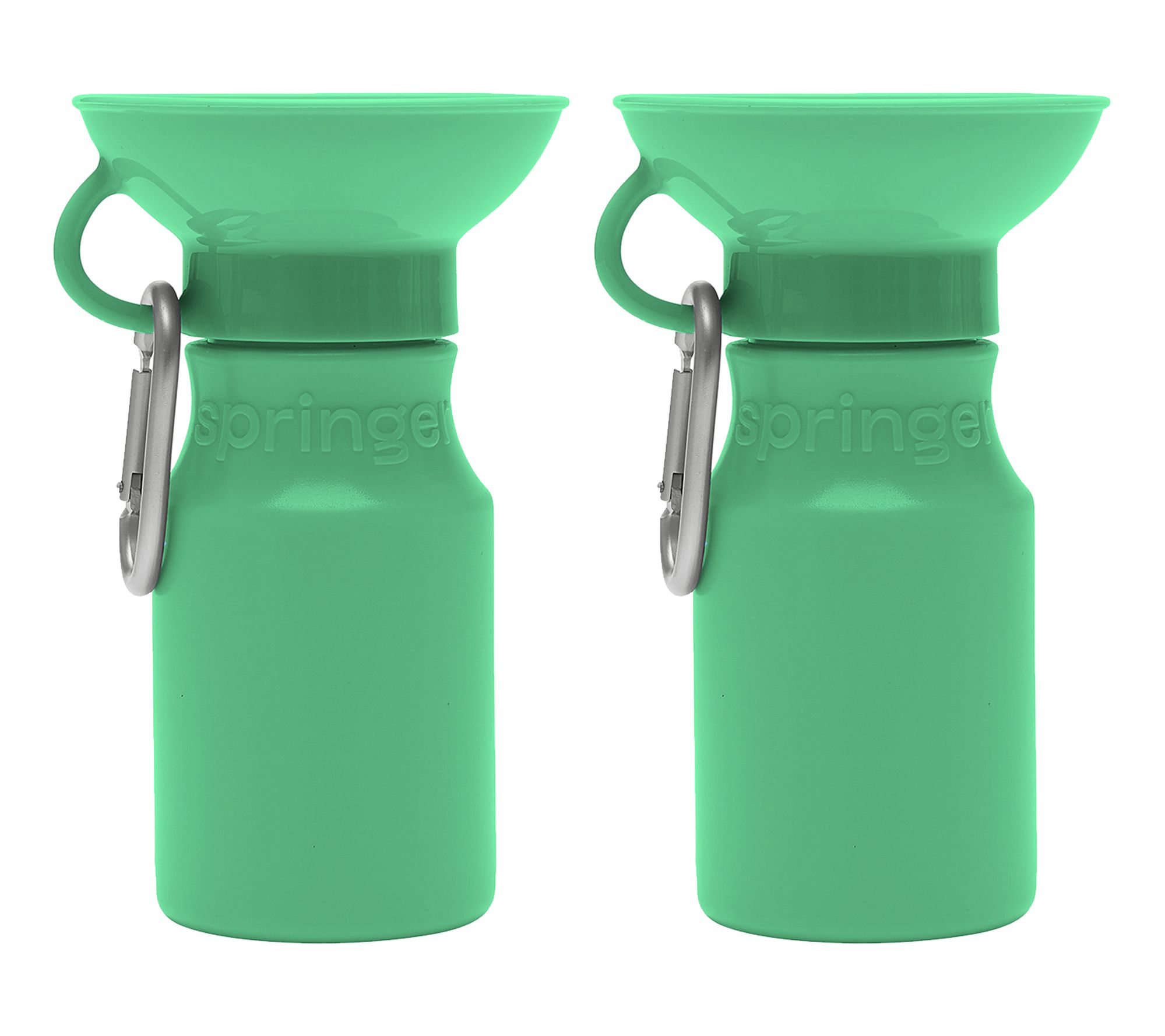 Springer S/2 Mini 15oz. Leak-Tight Portable Dog Water Bottle