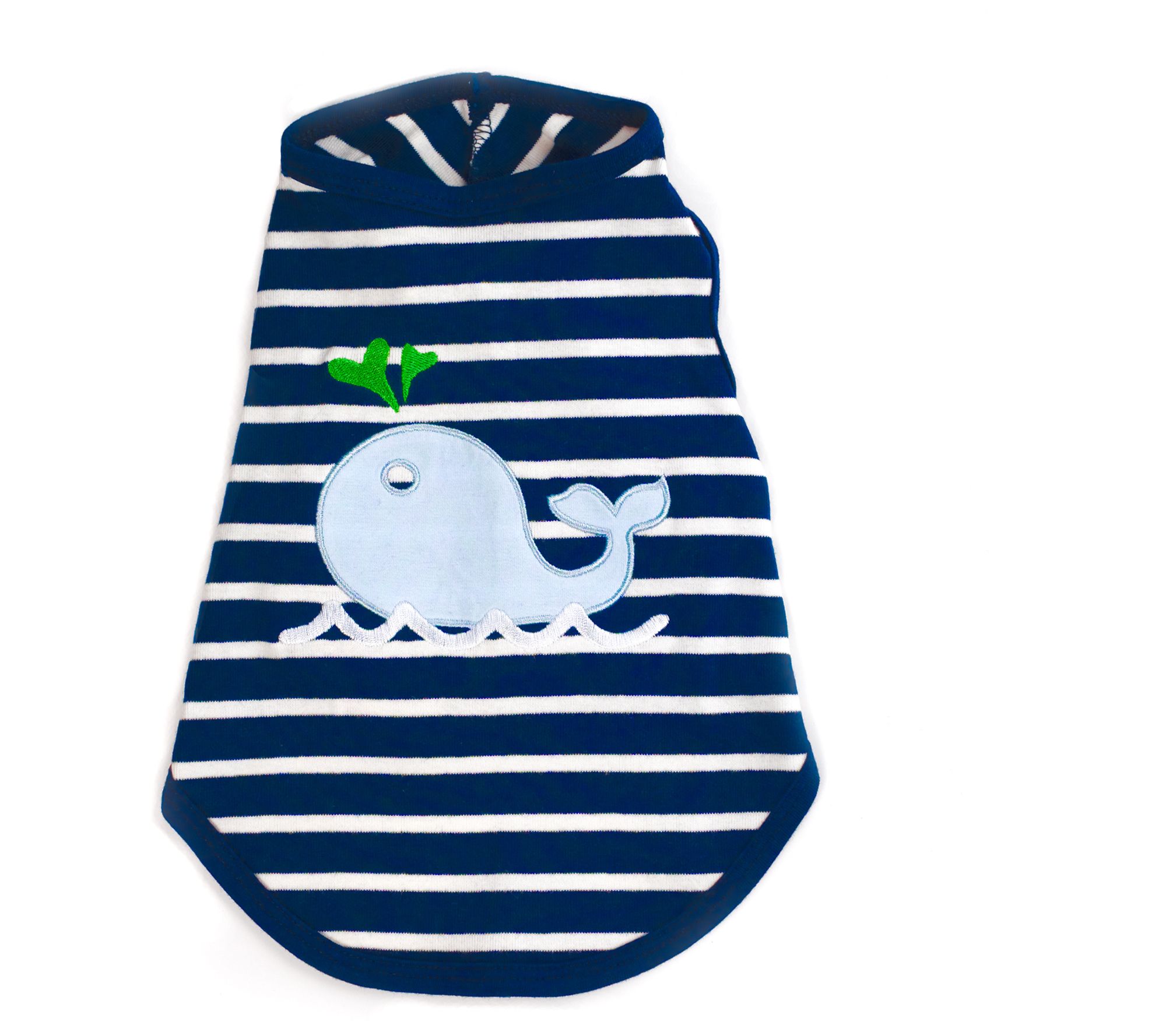 The Worthy Dog Whale Tee