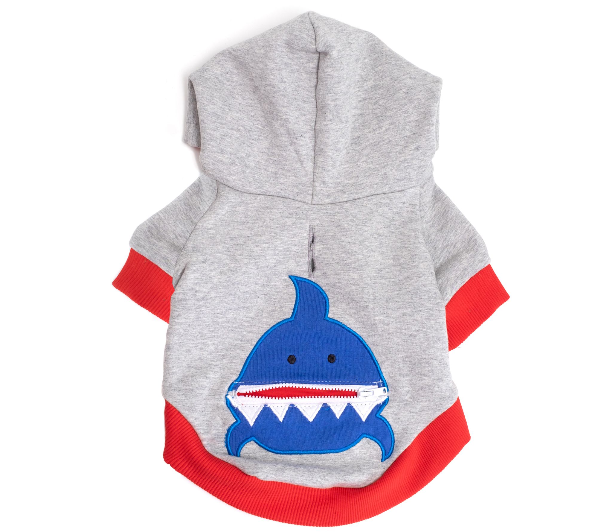 The Worthy Dog Shark Hoodie