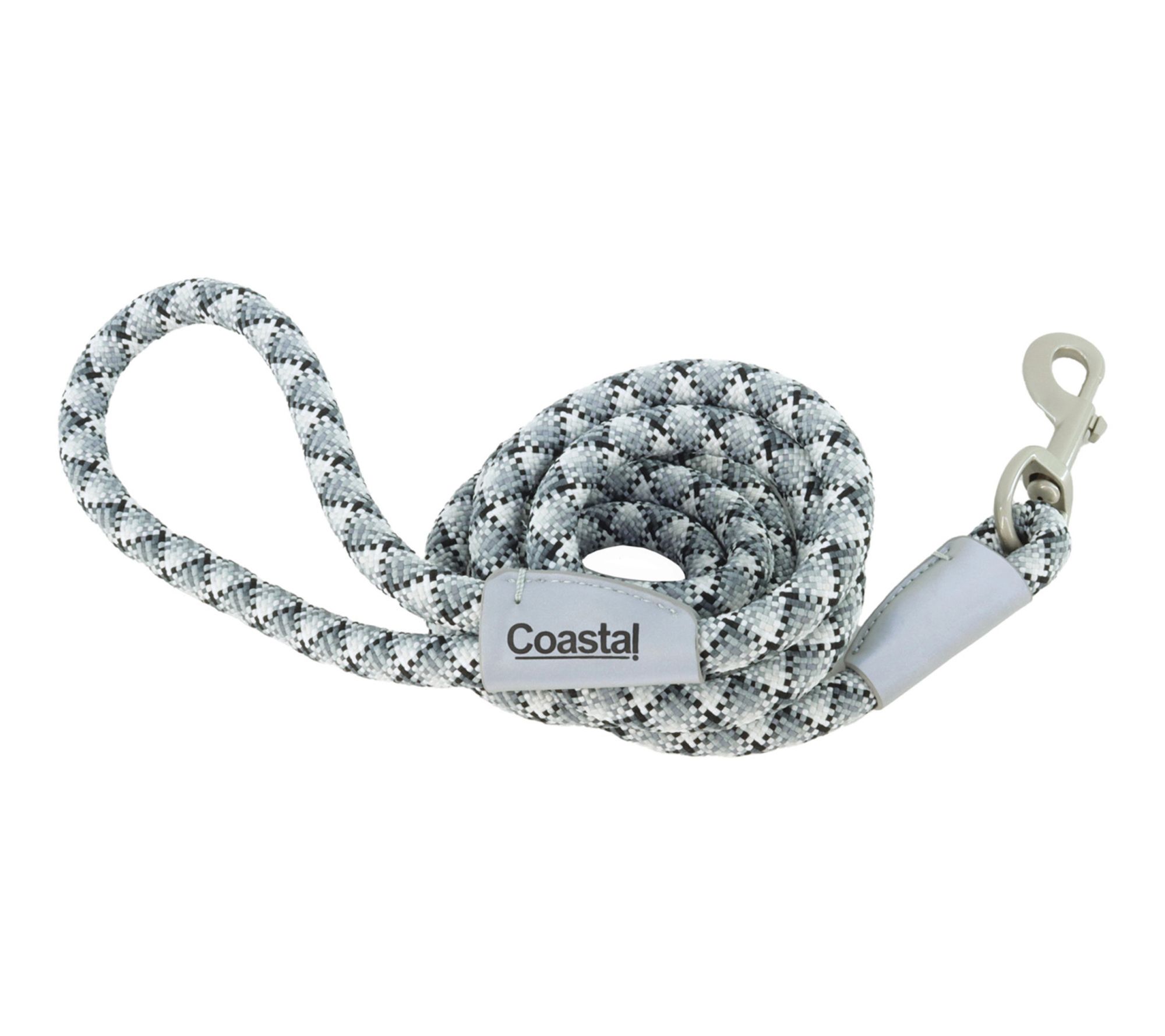 Pro Active Woven 6ft Reflective Dog Rope Leash