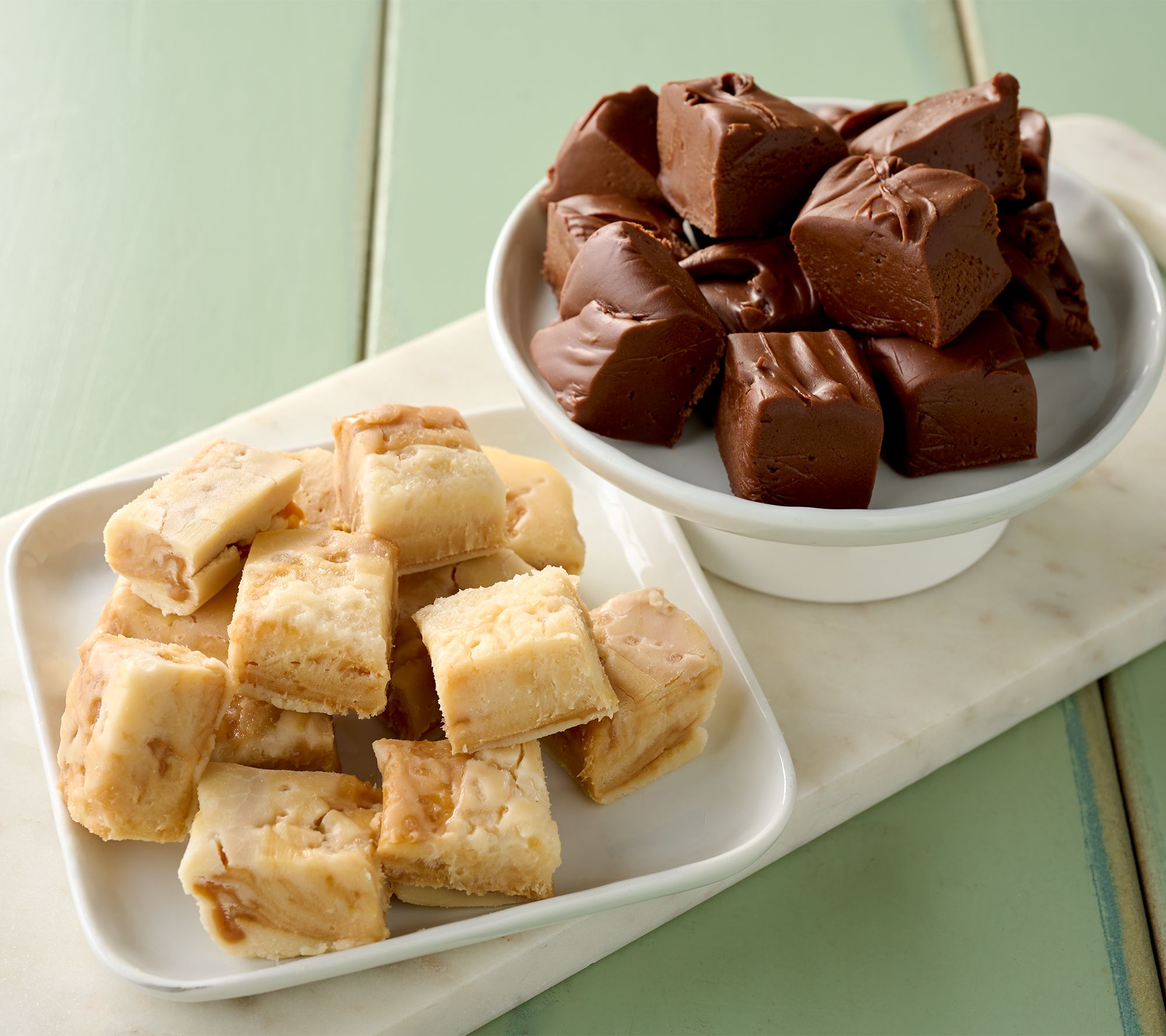 E&A Candies (2) 8oz Trays Old Fashioned Kettle Fudge