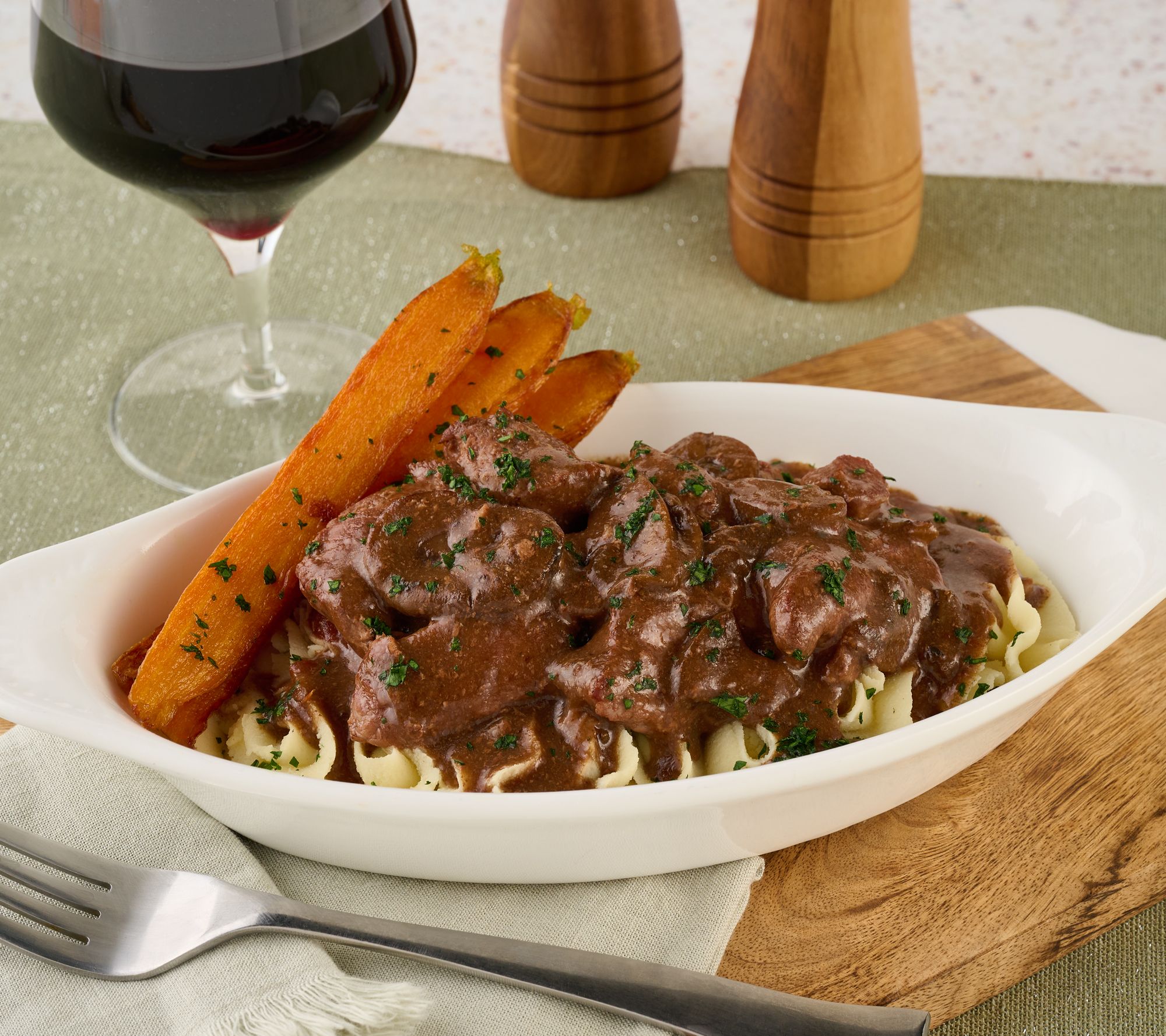 The Perfect Gourmet (10)6oz Sous Vide Gourmet Pot Roast