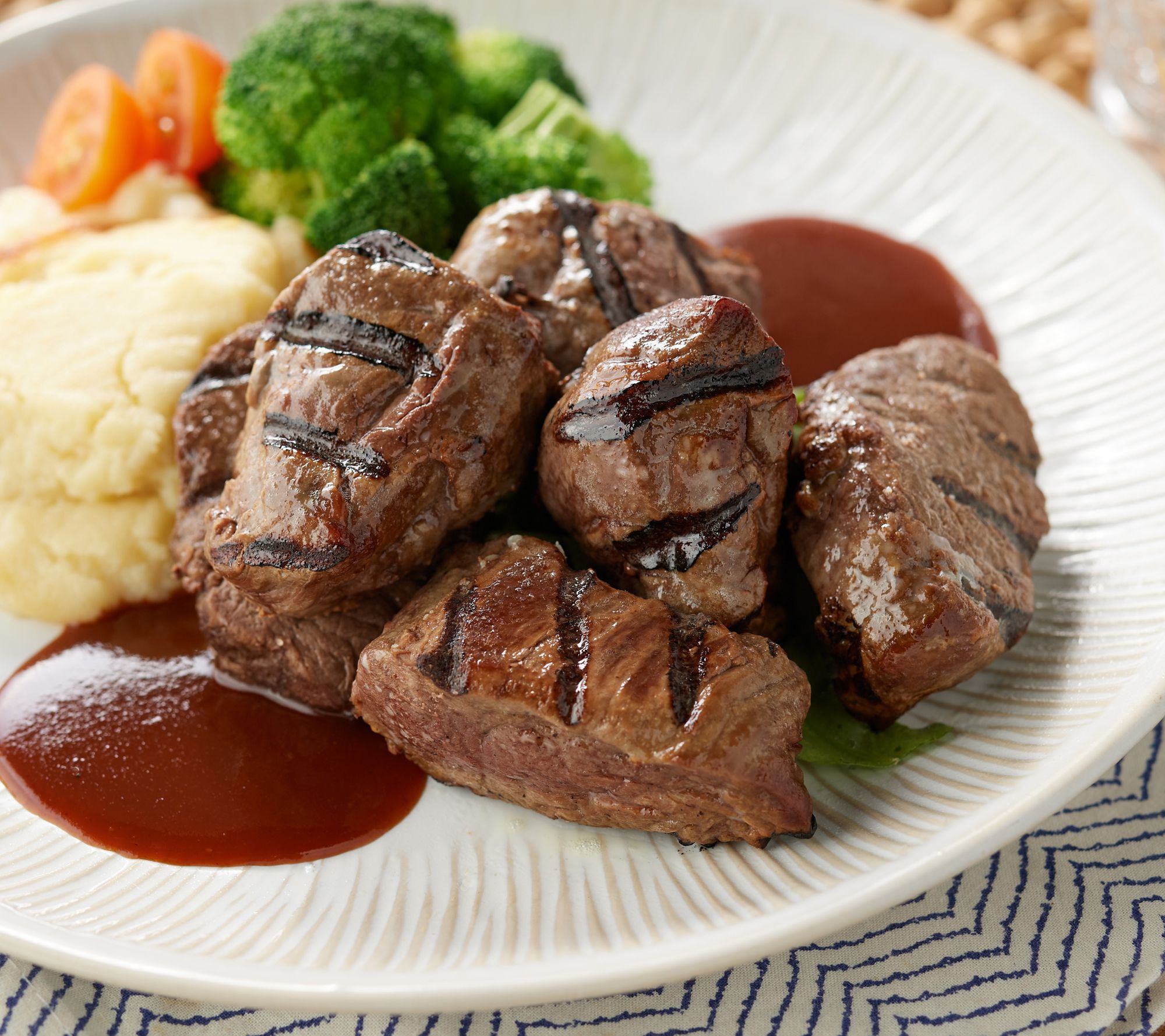 Rastelli's (10) 2-oz Black Angus Filet Medallions