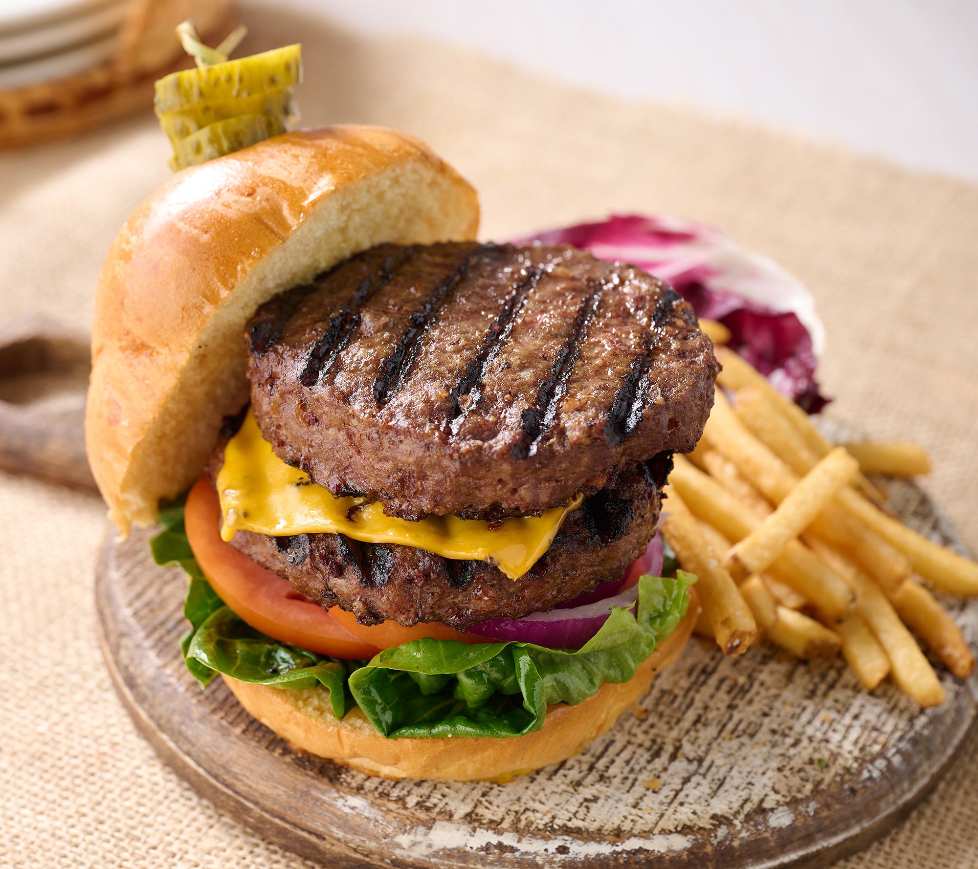 Kansas City Steak Co. (8) 8 oz Classic Steakburgers