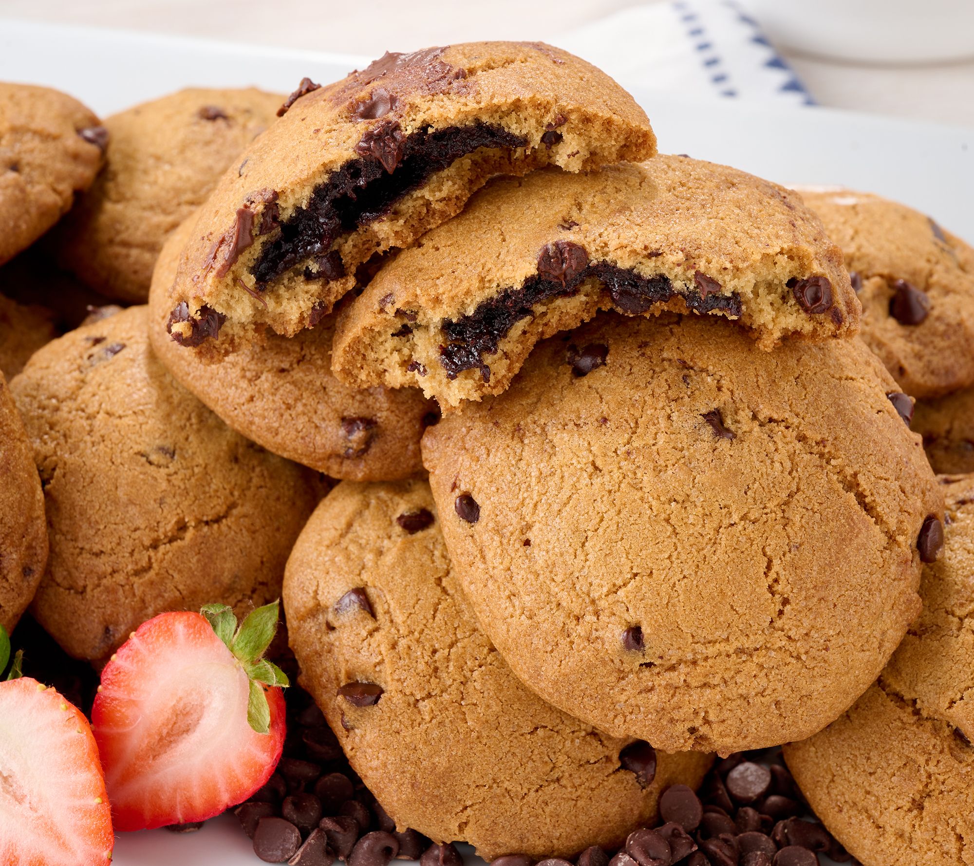 David's Cookies 60 Piece Ready to Bake Fall Filled Cookie Dough