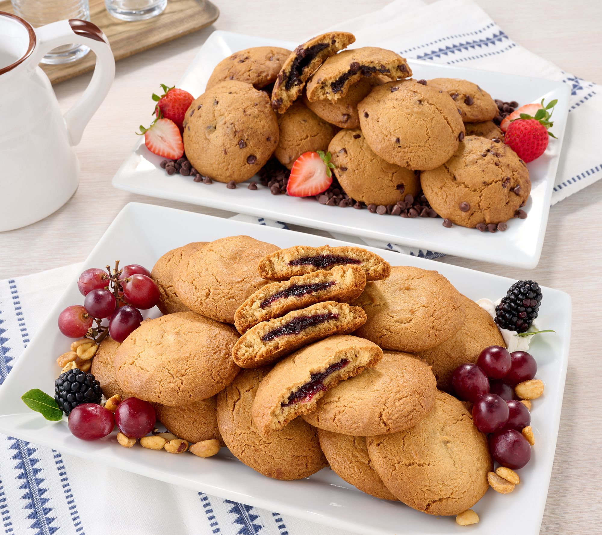 David's Cookies 60 Piece Ready to Bake Fall Filled Cookie Dough