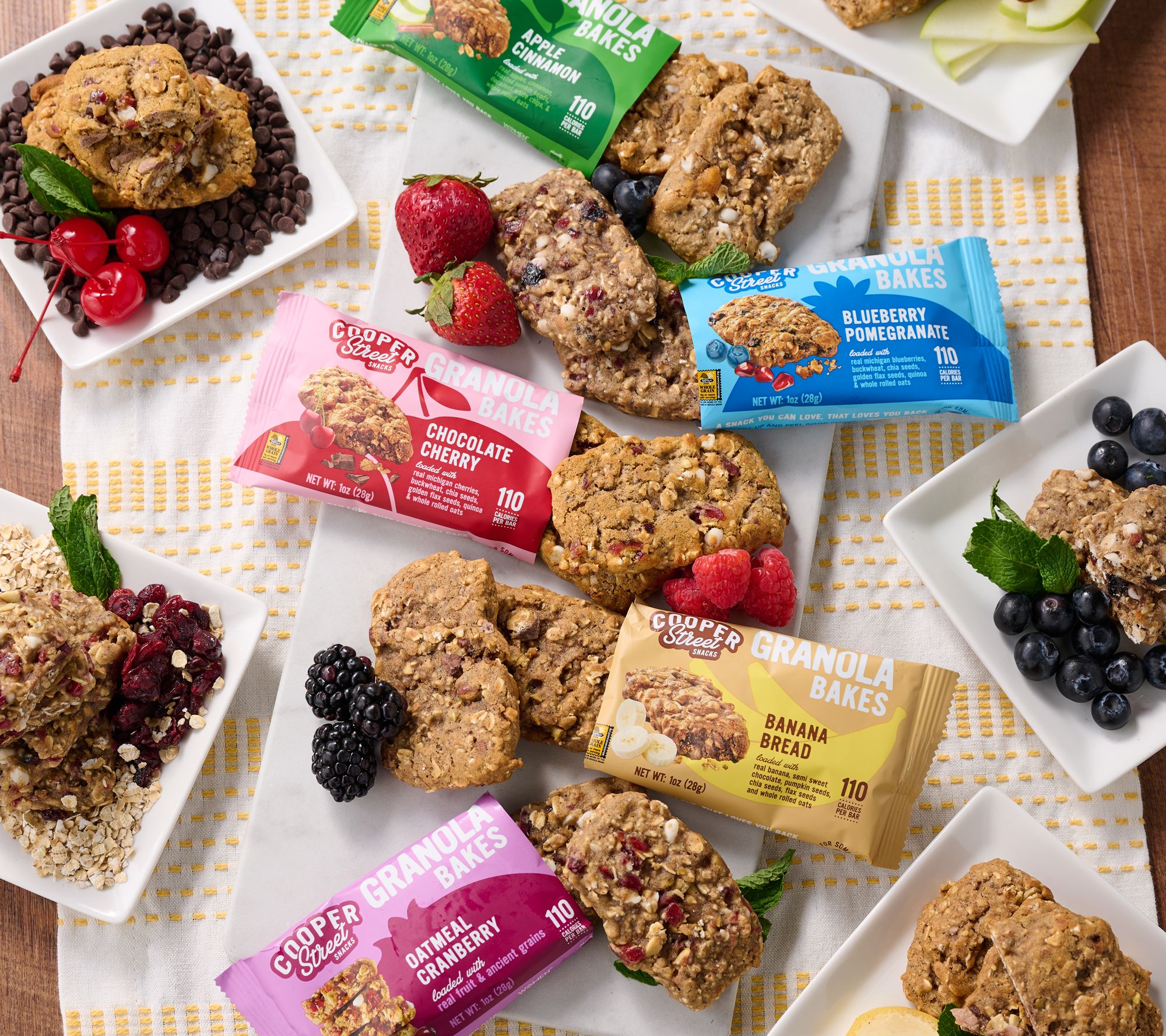 Cooper Street 20 Individually Wrapped Granola Bake Bars