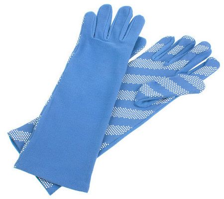 Lightweight Second Skin Long Length Garden Gloves - QVC.com