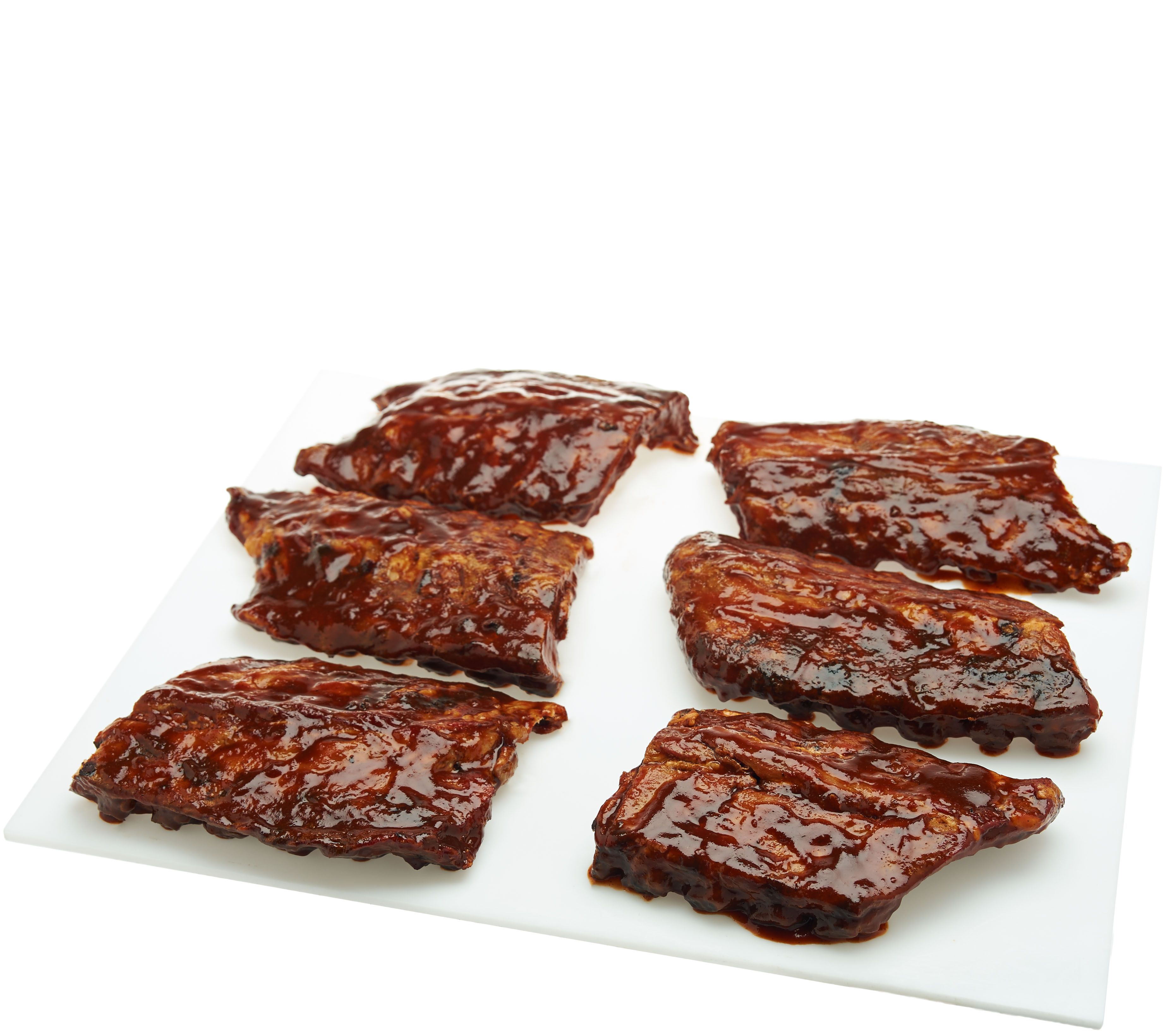 Corky's (6) 1lb BBQ Ribs with Sauce