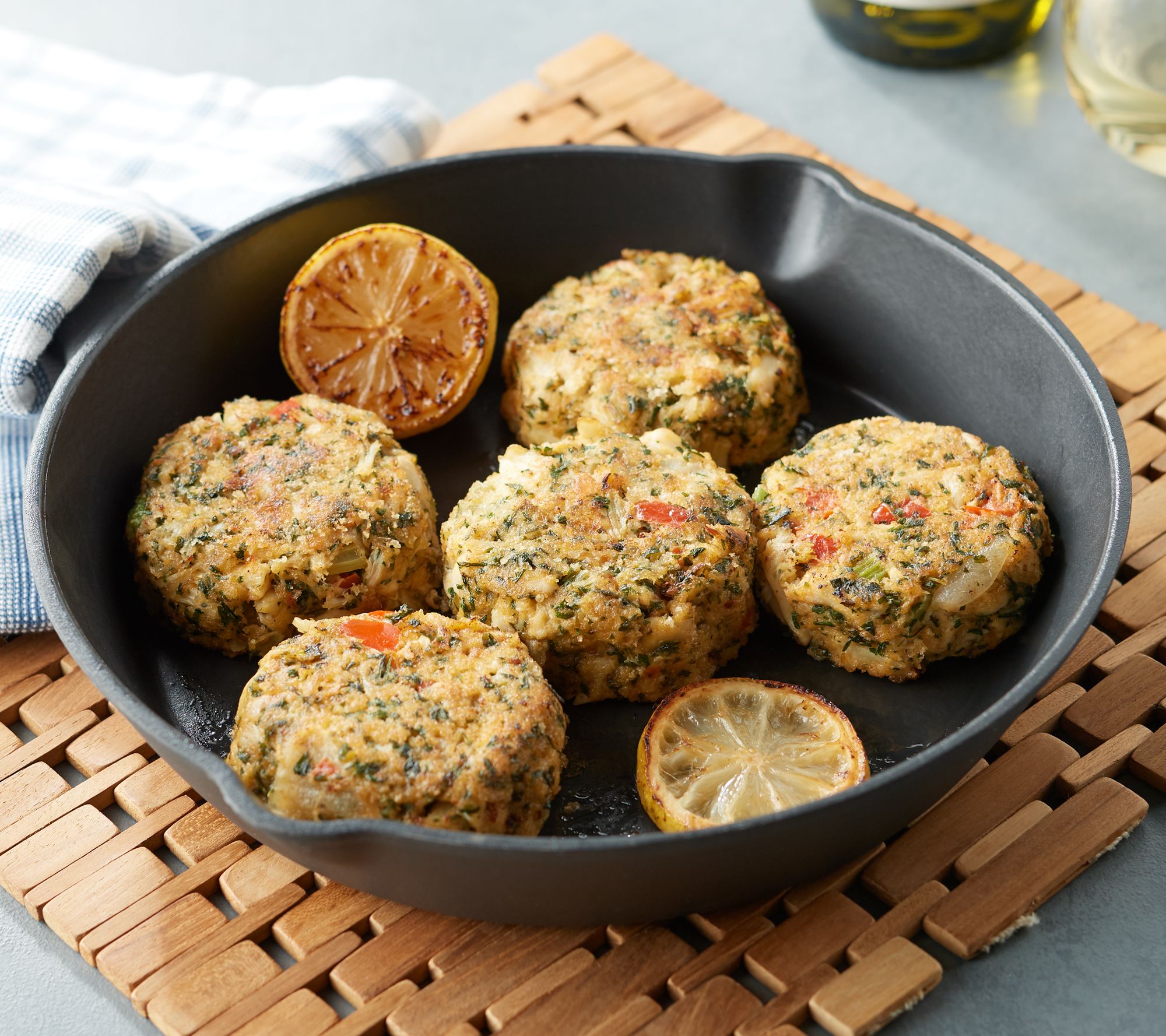 Geoffrey Zakarian (8) 4oz Gourmet Crab Cakes