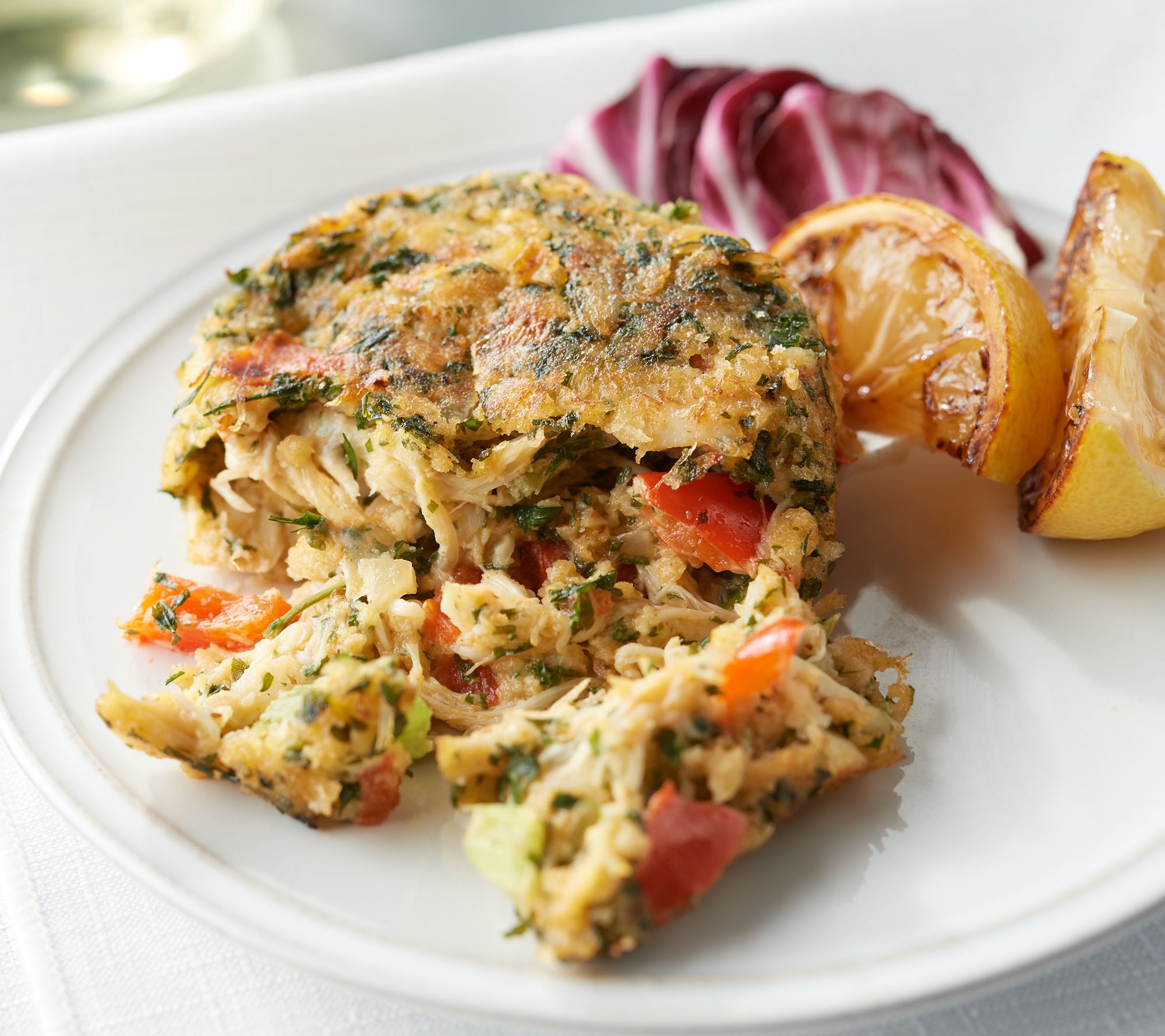 Geoffrey Zakarian (8) 4oz Gourmet Crab Cakes