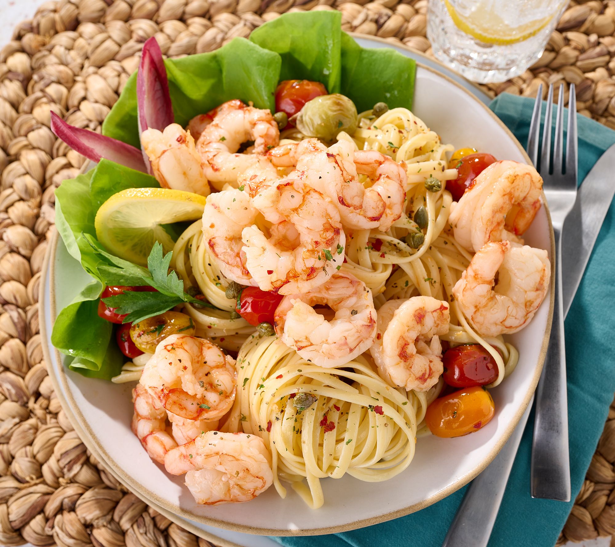 Anderson Seafoods 5-lbs Wild-Caught Patagonian Pink Shrimp
