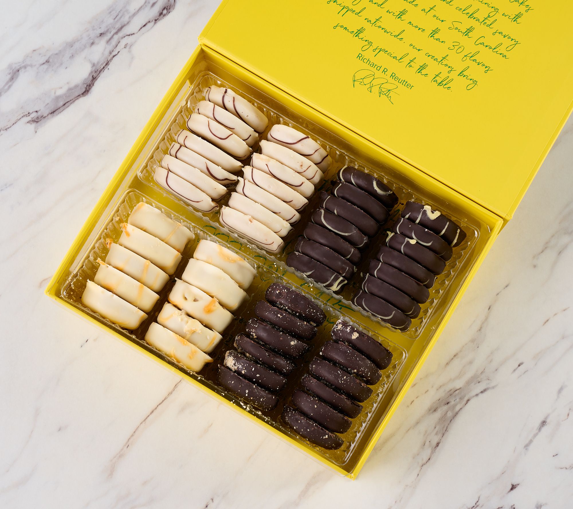 Caroline's Cakes 48 Piece Artisan Cake Bites Fall Collection - QVC.com
