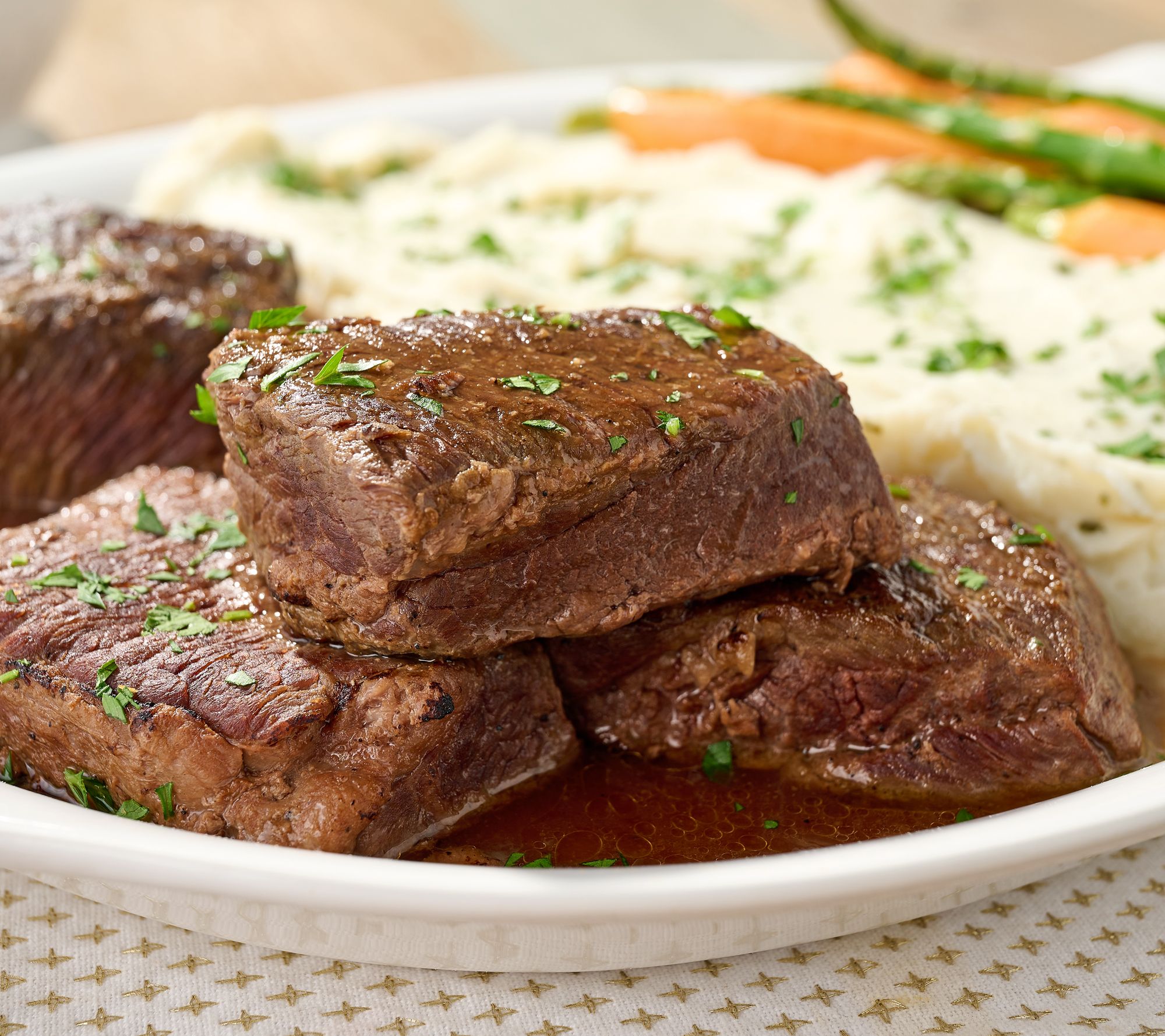 Rastelli's (4) 8-oz Fully Cooked Short Ribs in Demi Glaze