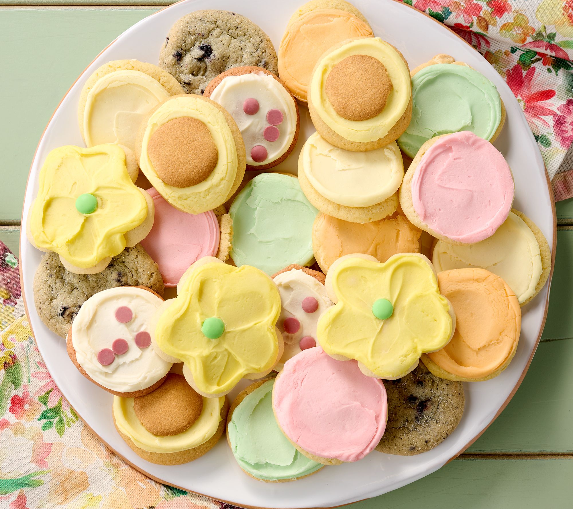 Cheryl's 24 Piece Summer Fruit Flavor Cookies Auto-Delivery
