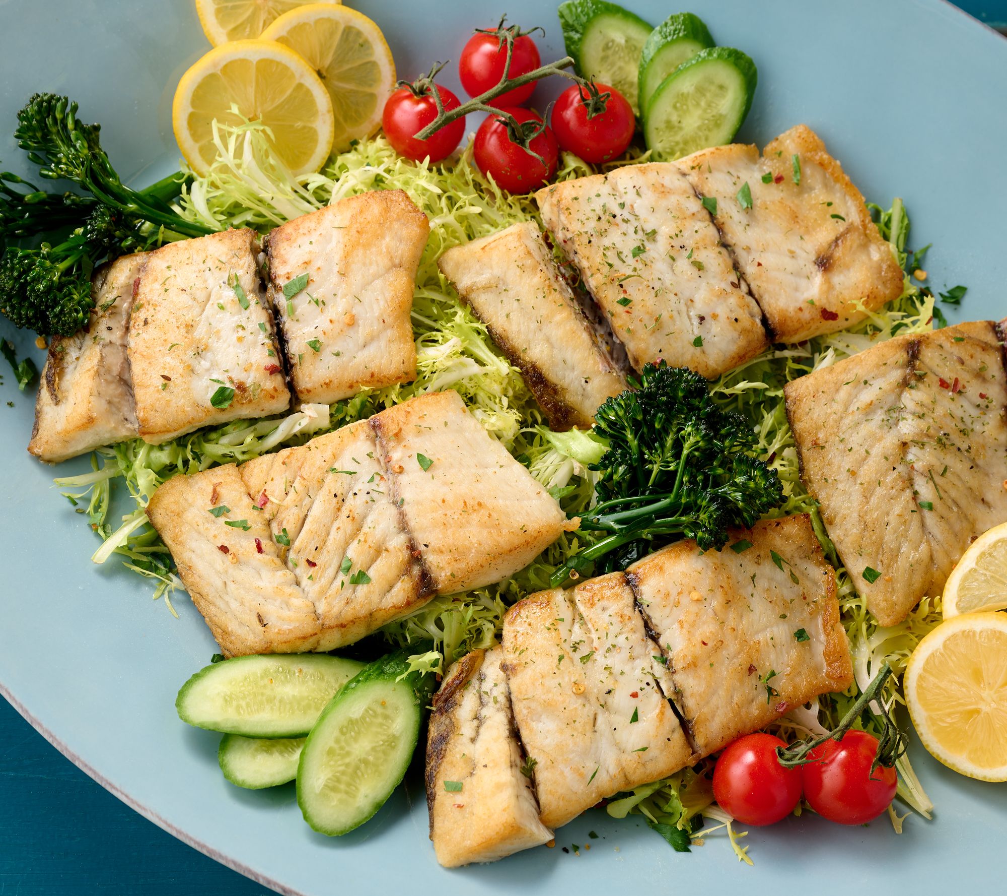 Australis (8) 6oz Barramundi Seabass Filets Auto-Delivery